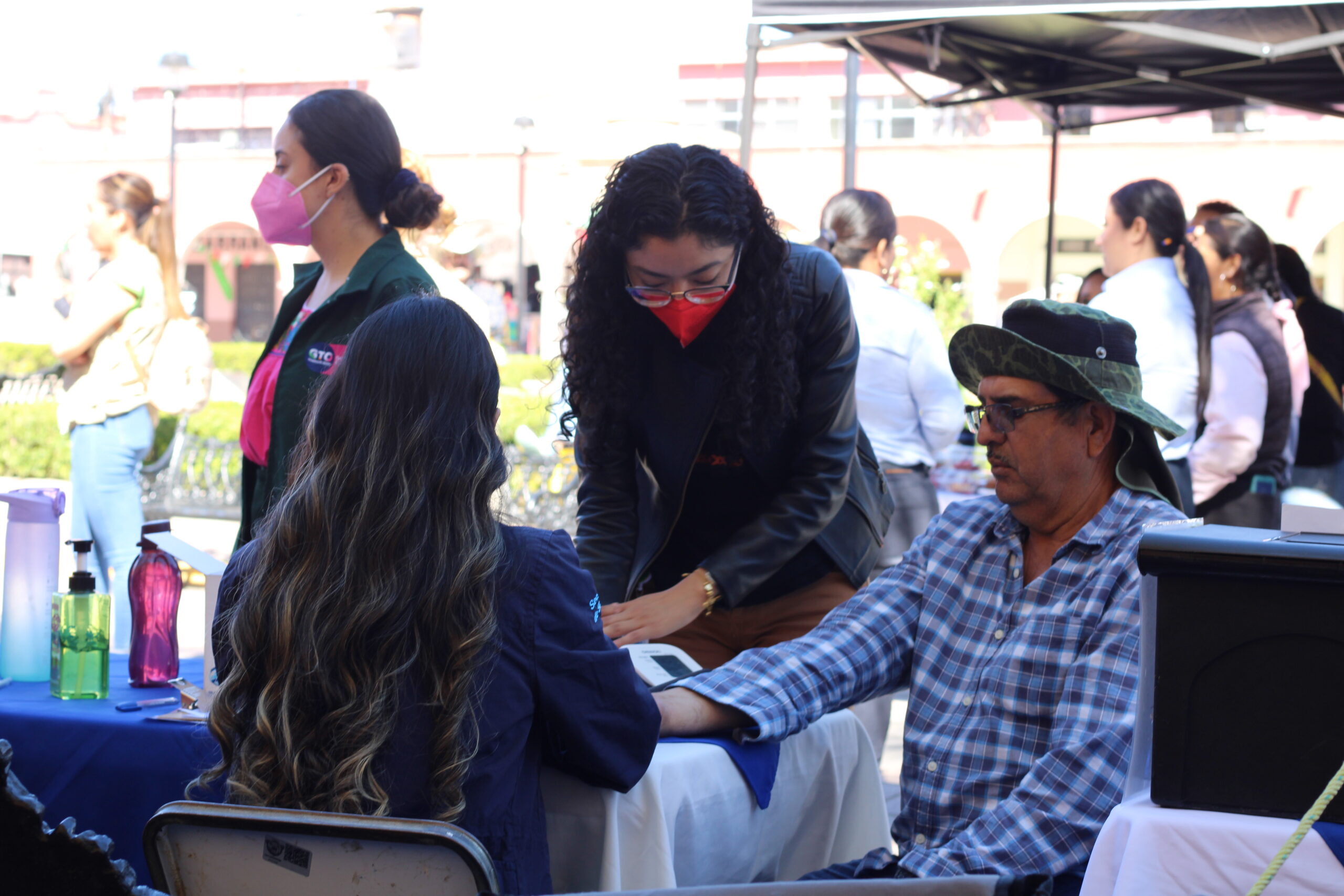 SSG emprende actividades de prevención enSemana Nacional de Salud en San Francisco del Rincón