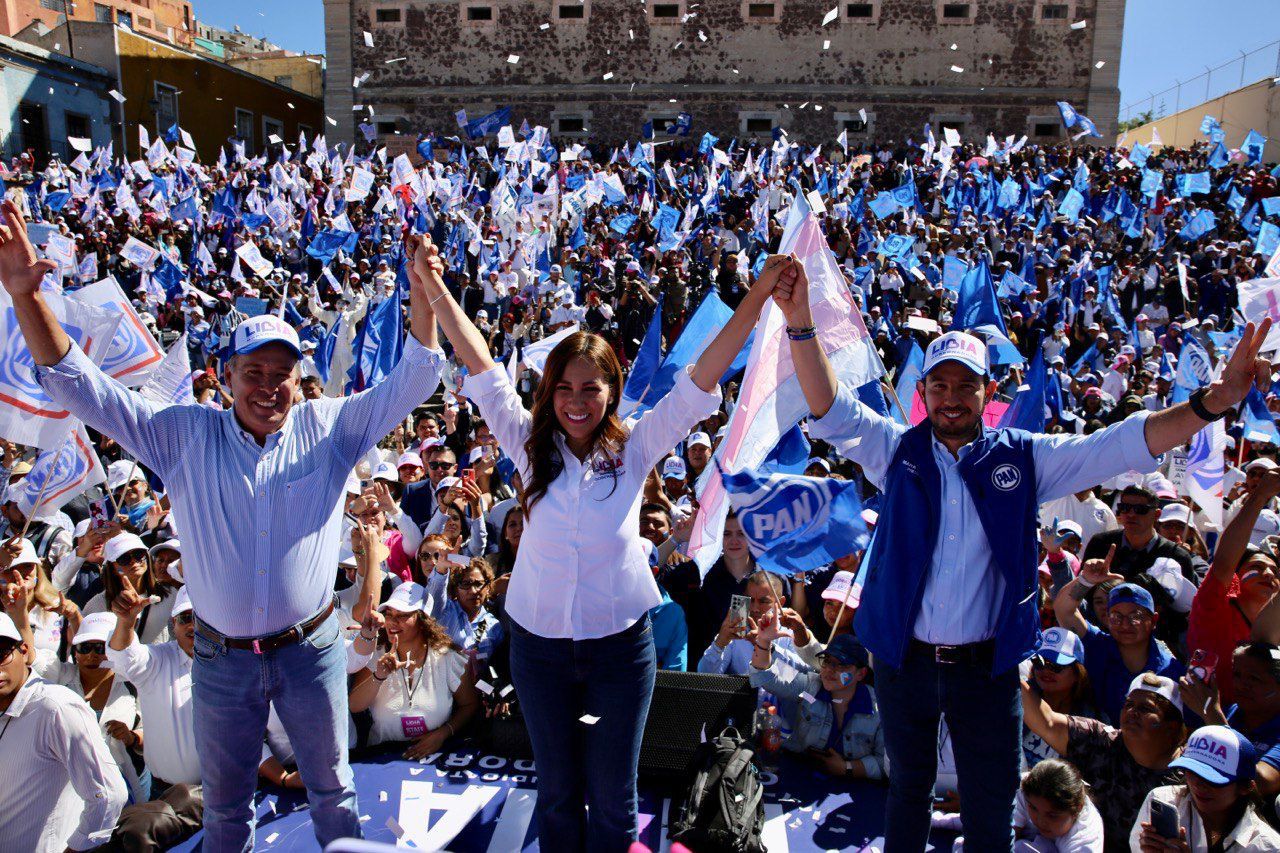 Arranca precampaña Libia Dennise