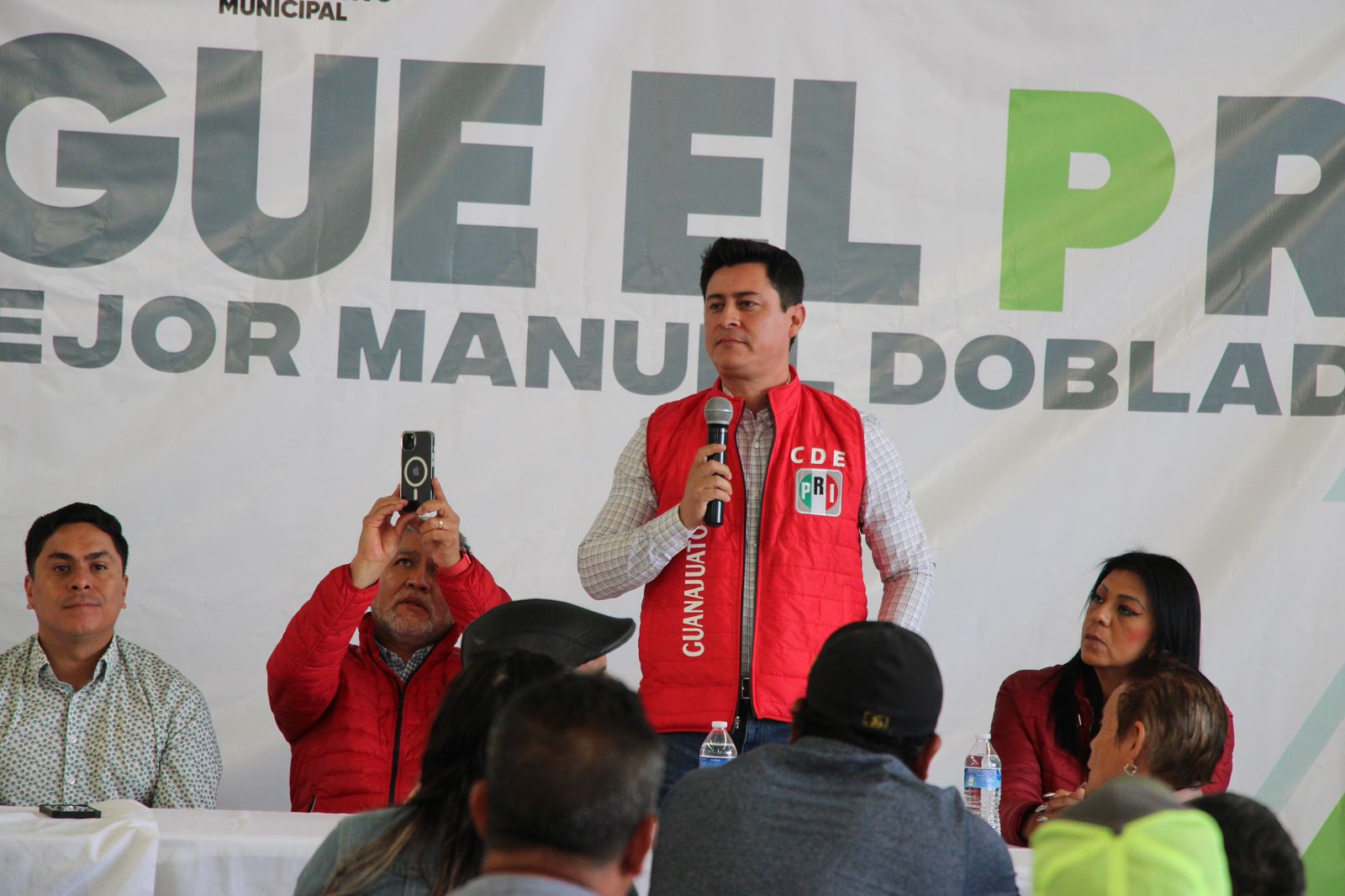 El PRI de Manuel Doblado celebra su posada 2023