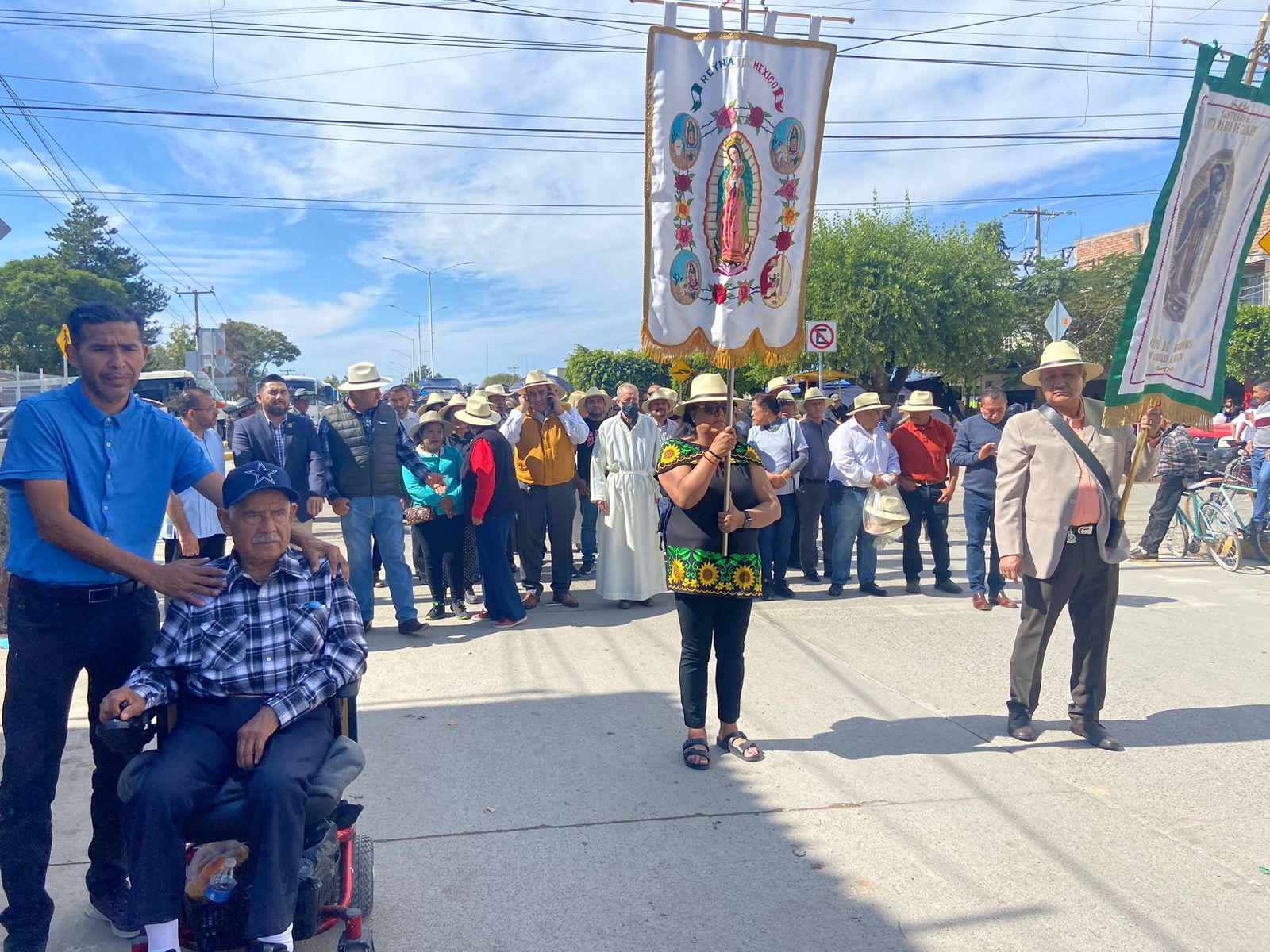 Celebran el Día del Hijo Ausente con Migrantes Romitenses.