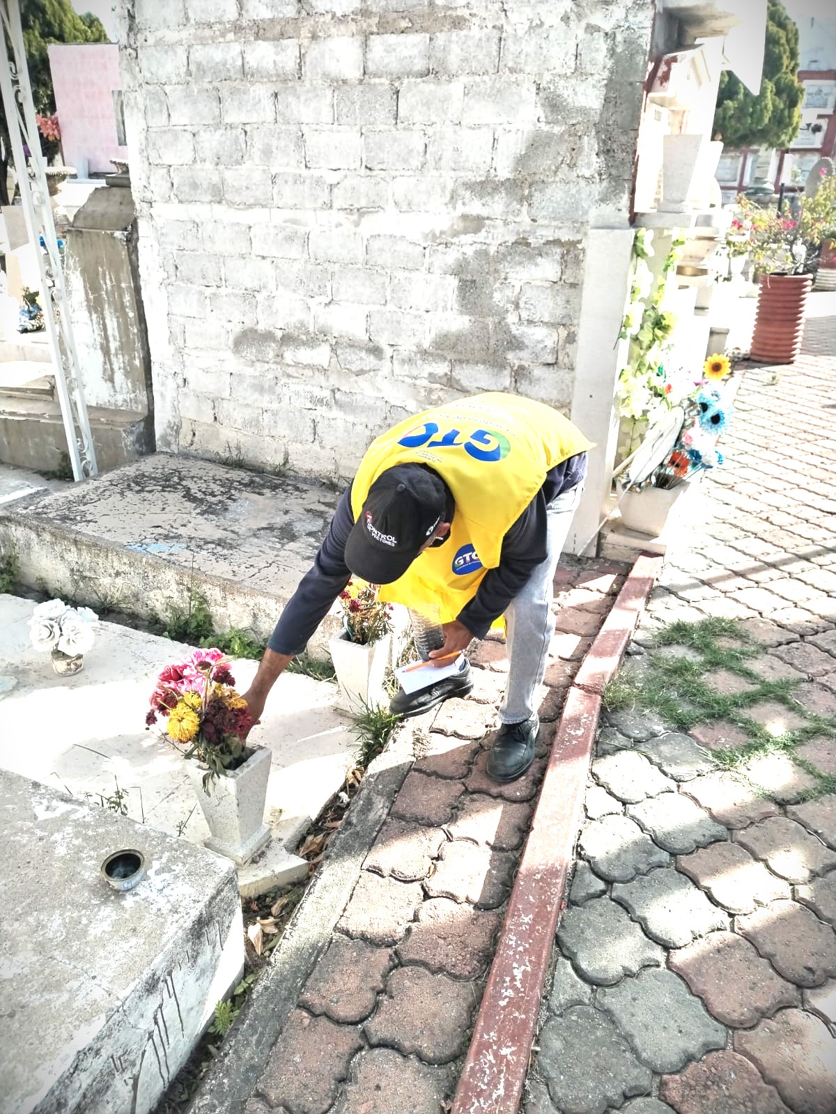 LA SECRETARÍA DE SALUD DE GUANAJUATO INTENSIFICA INSPECCIONES CONTRA EL DENGUE EN PANTEONES DE LOS PUEBLOS DEL RINCÓN.