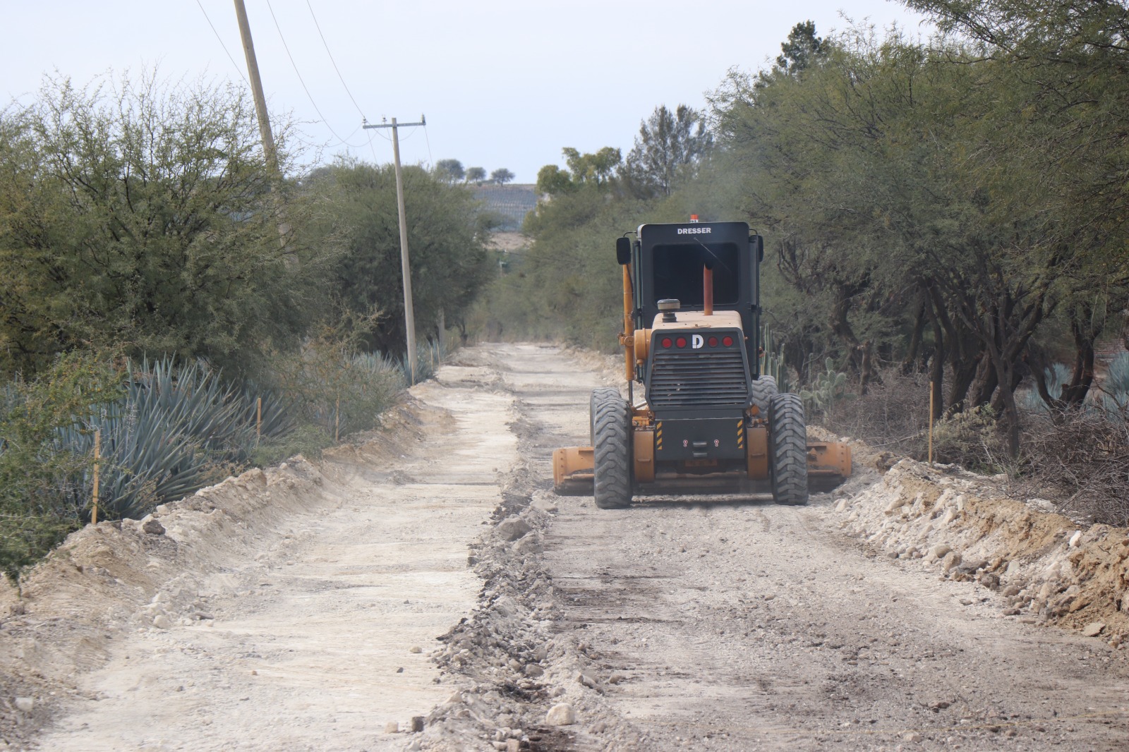 Se lleva obra de desarrollo social y de infraestructura educativa en San Vicente Tuna Agria, Loma de Portillo, Valenciana y Lourdes.