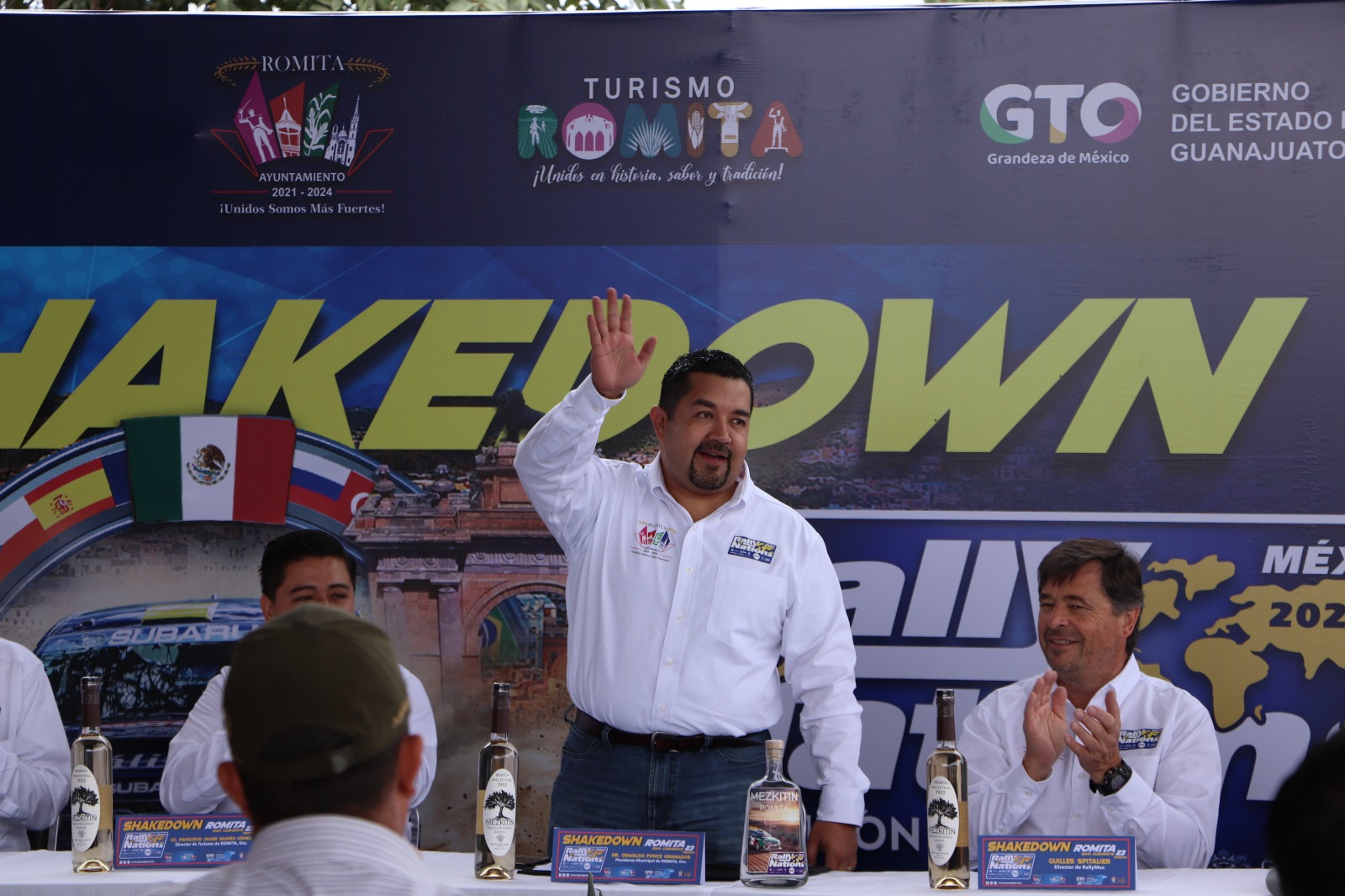 Presentan detalles sobre el shakedown 2024 en Romita.