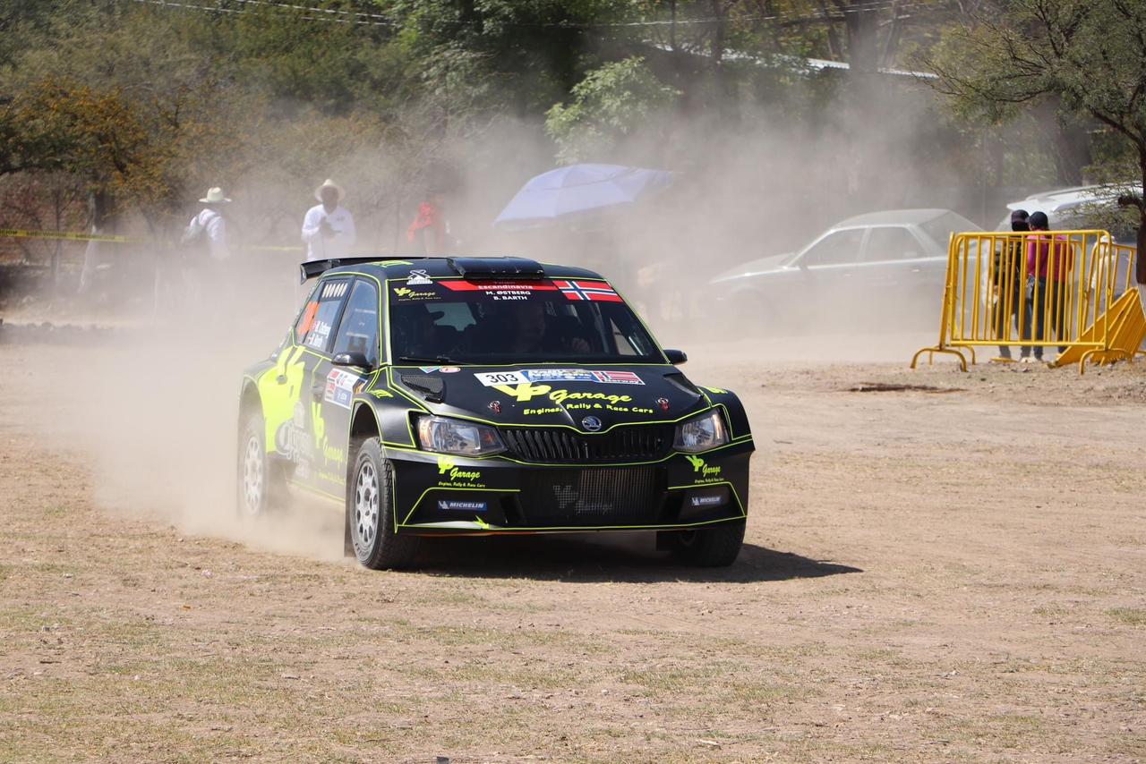 Romita fue sede para el Shakedown del Rally of Nations.