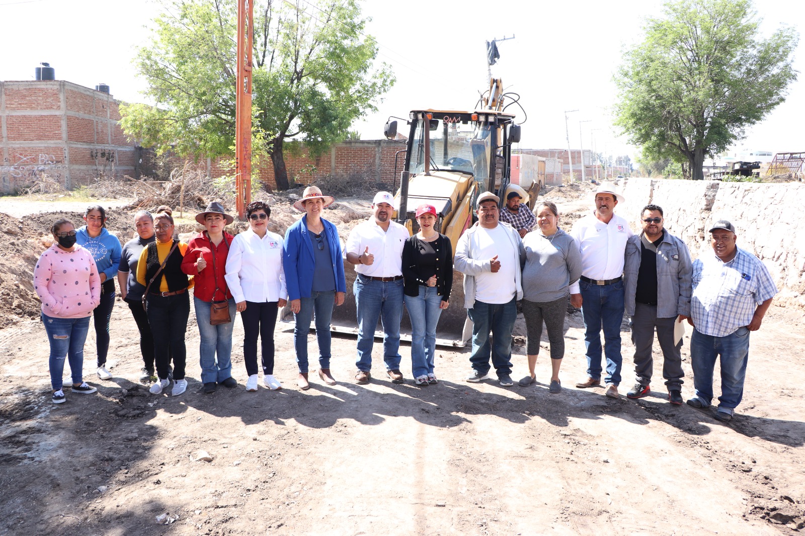 Inauguran y supervisan obras de conectividad vial y urbanización en Cabecera Municipal de Romita que superan los 38 mdp en inversión.