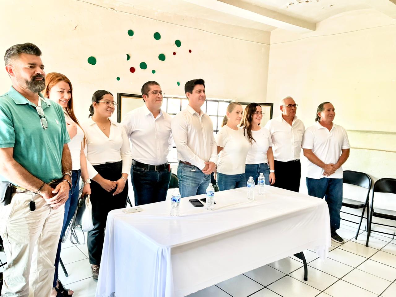 ARRANCA ADOLFO ALFARO CAMPAÑA POR LA PRESIDENCIA MUNICIPAL DE MANUEL DOBLADO