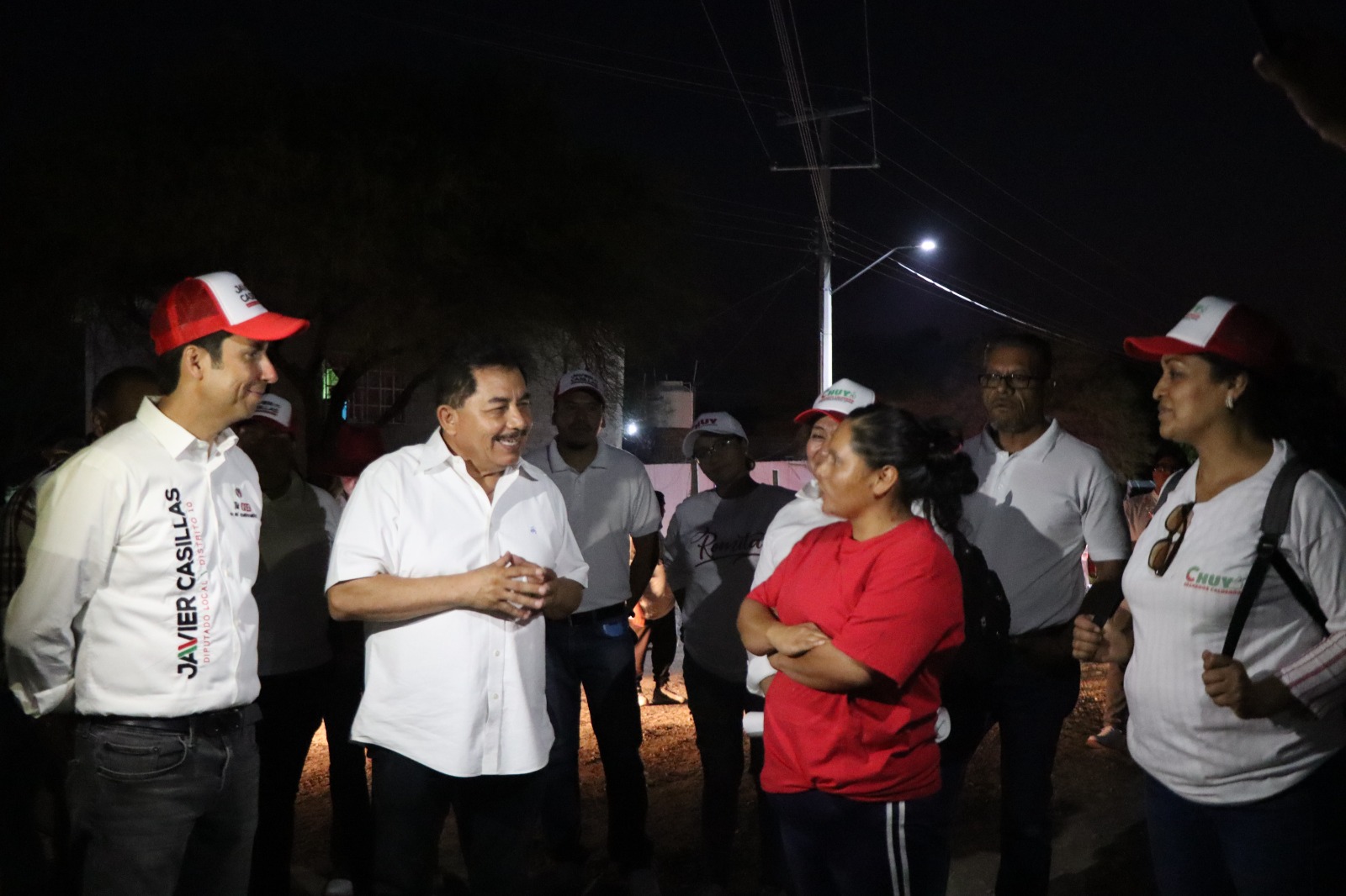 Conservación, cuidado y abastecimiento de agua un tema que ha sido bandera del candidato Chuy Granados