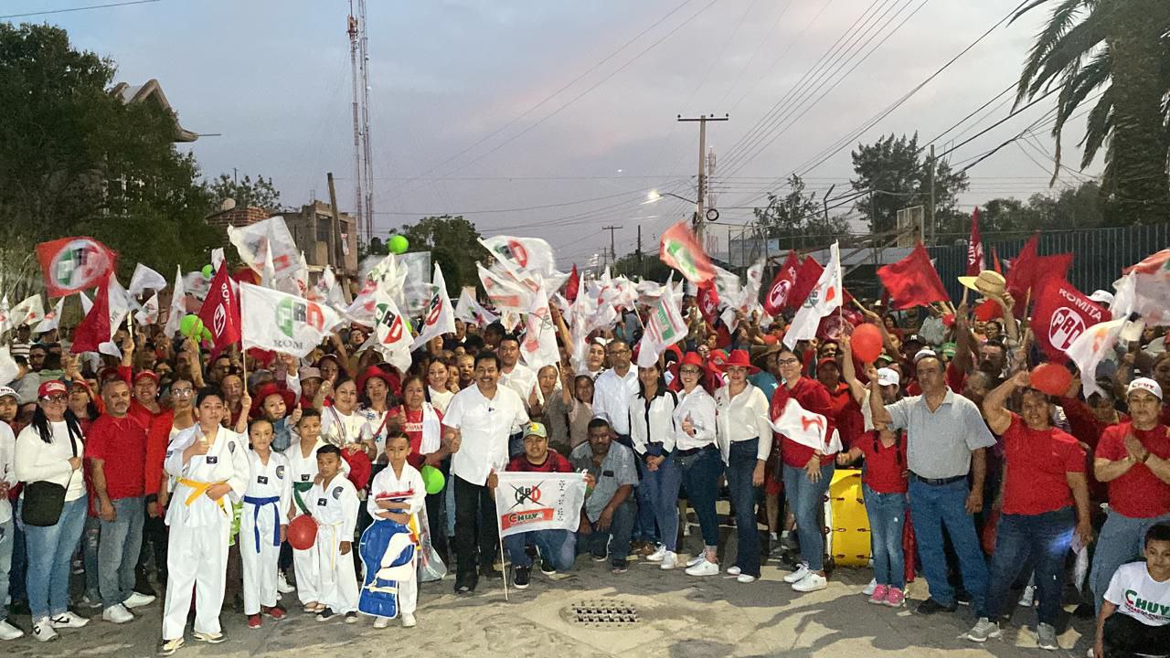 CHUY GRANADOS PRESENTA EN MEZQUITE GORDO, SU ESTRATEGIA PARA COADYUVAR EN EL TEMA DEL AGUA