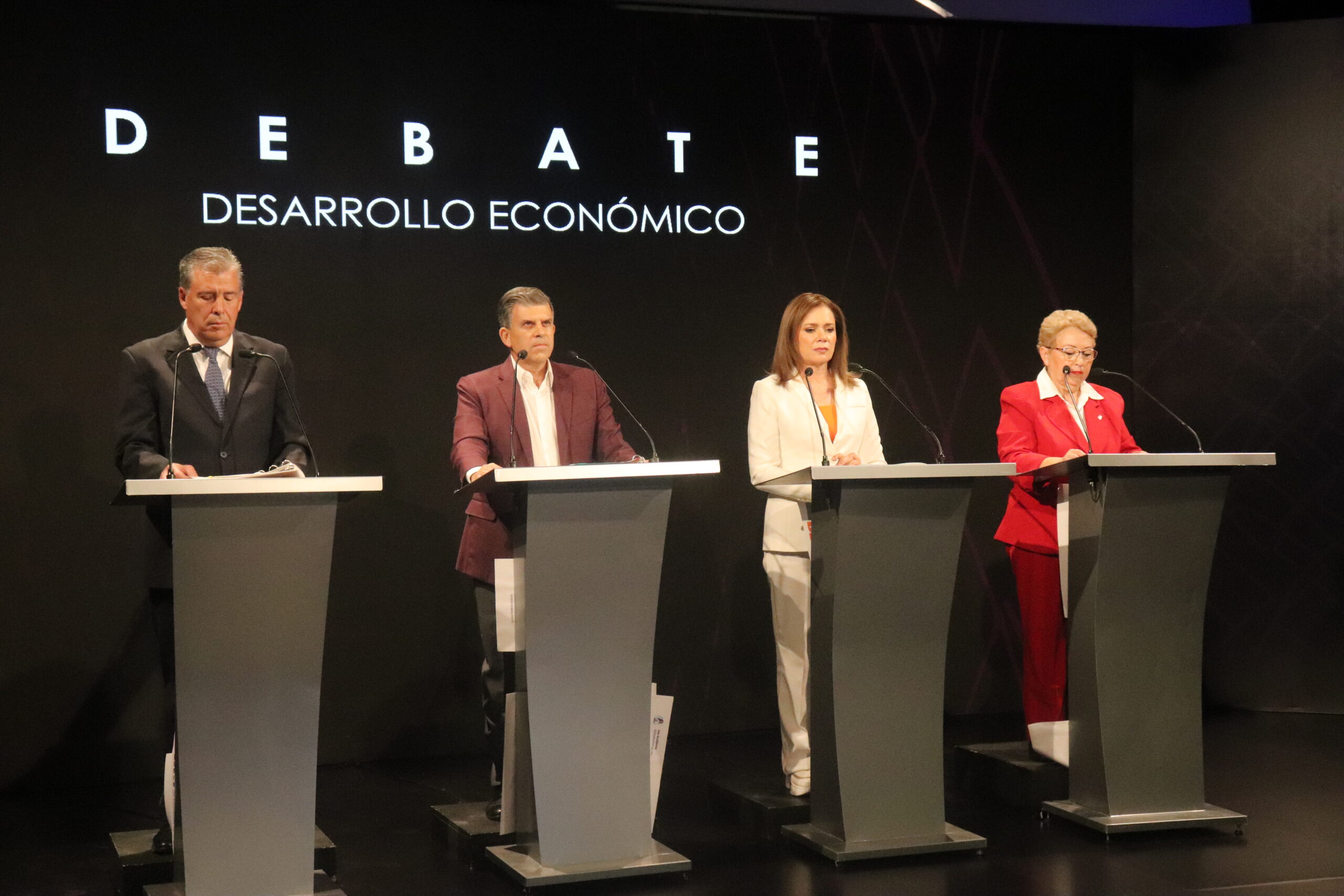 Realiza INE Guanajuato debate entre candidaturas al Senado de la República