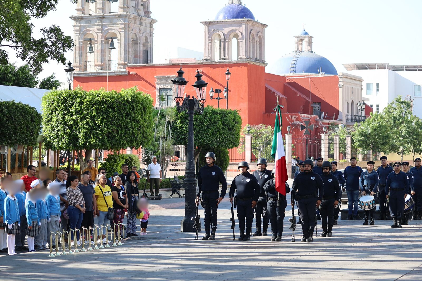 Municipio de Purísima conmemora 162 años de la Batalla de Puebla