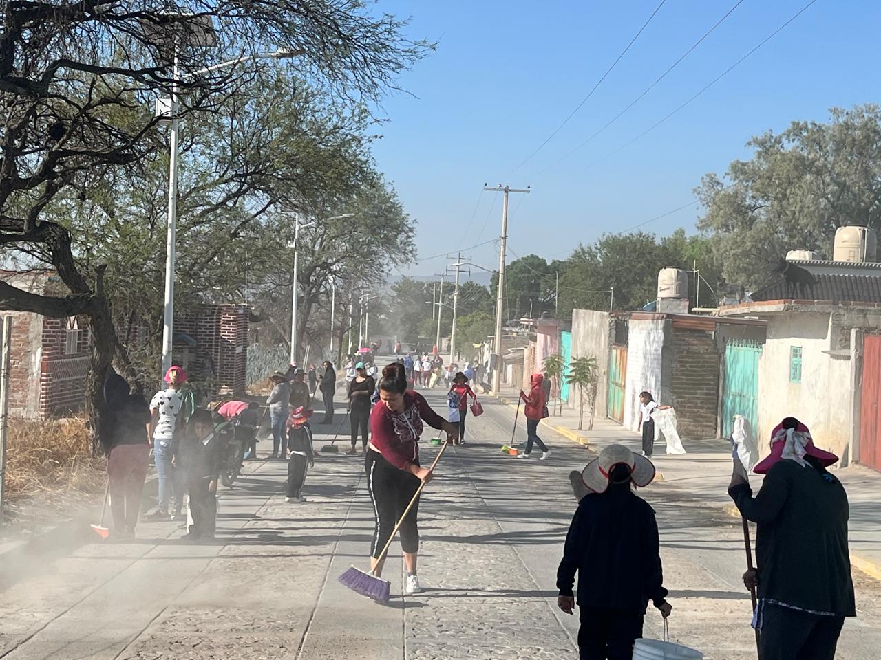 Comienza campaña “Limpiemos nuestra comunidad” en Romita