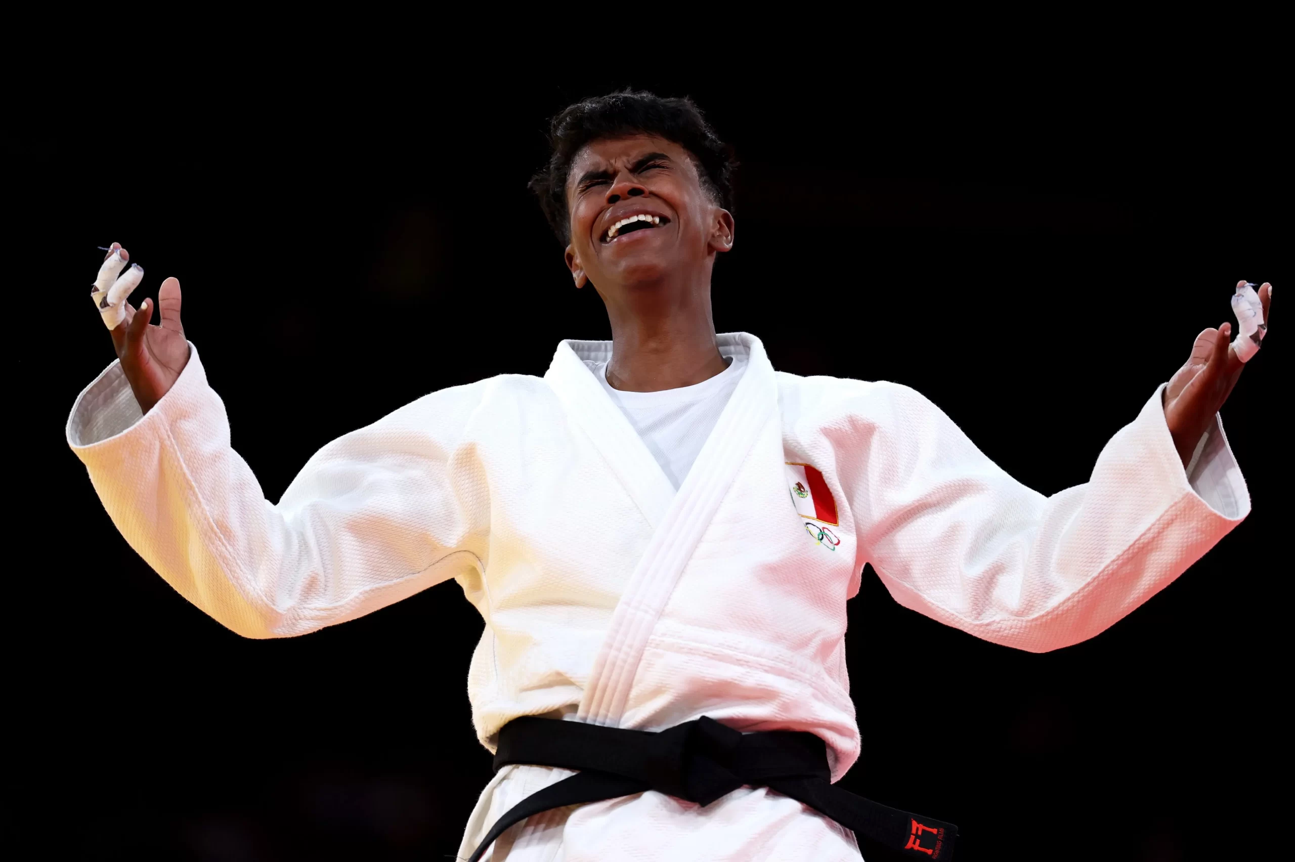 Histórico! La guanajuatense Prisca Guadalupe Awiti gana plata en judo, es la segunda medalla para México en París 2024.