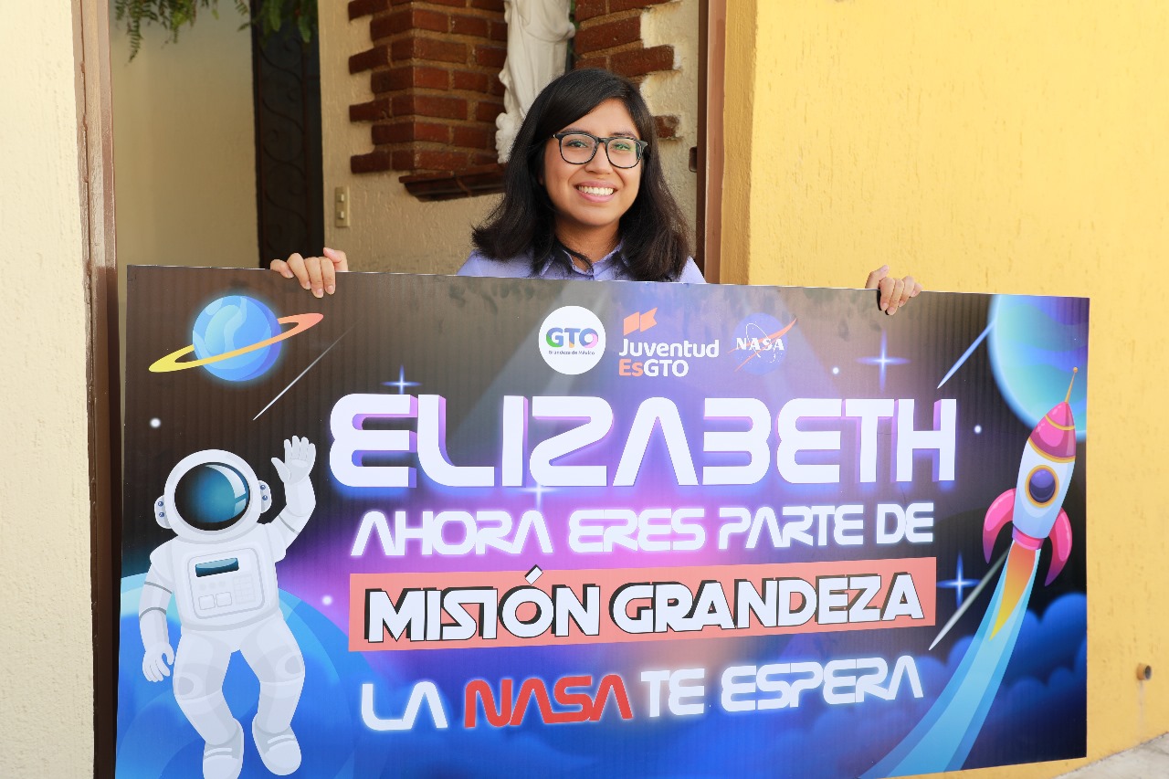 Cinco jóvenes guanajuatenses vivirán una estancia de investigación en la NASA