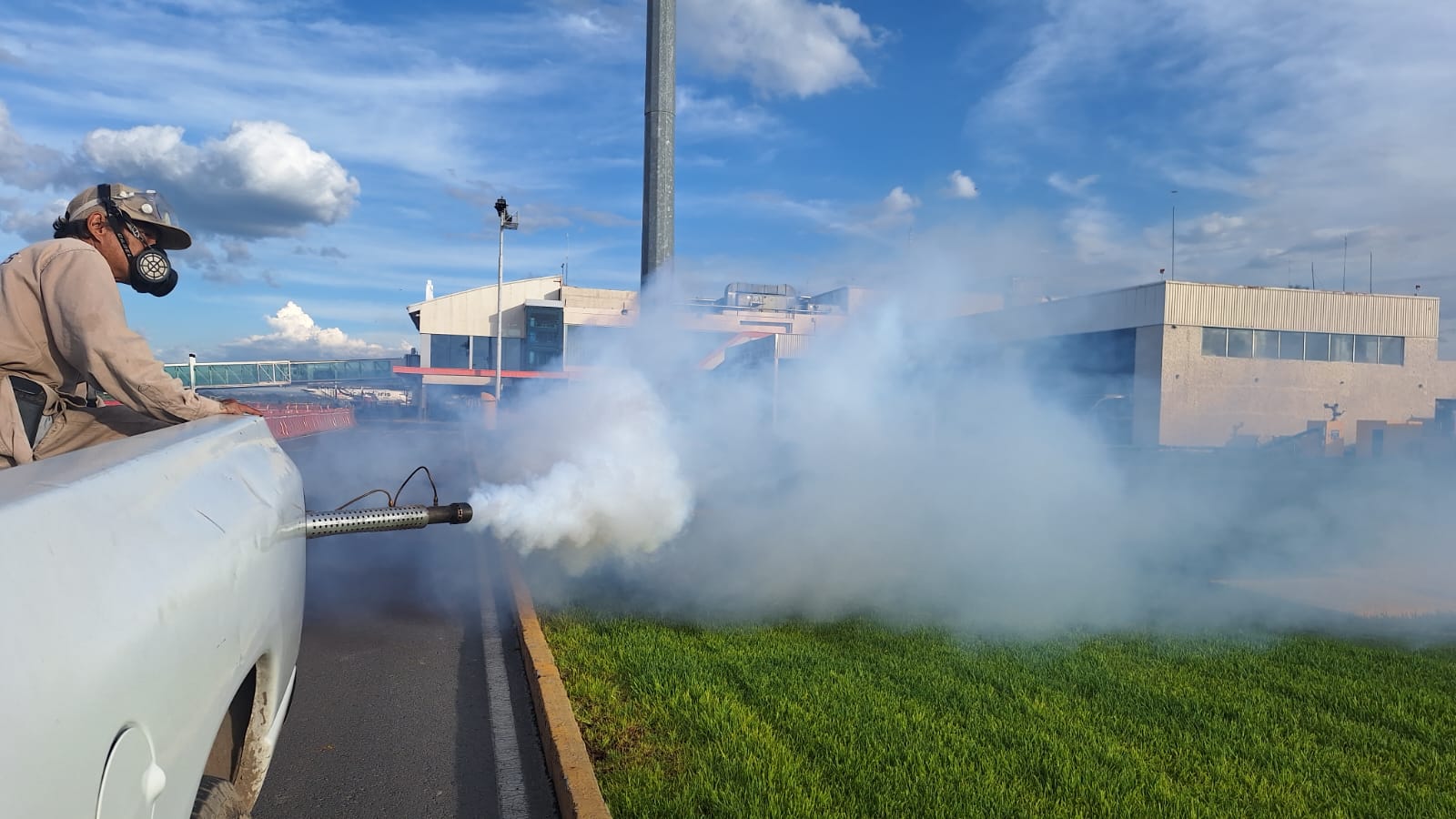 SSG suma nueve vueltas de nebulización en más de 18mil hectáreas en todo Silao para hacer frente al dengue