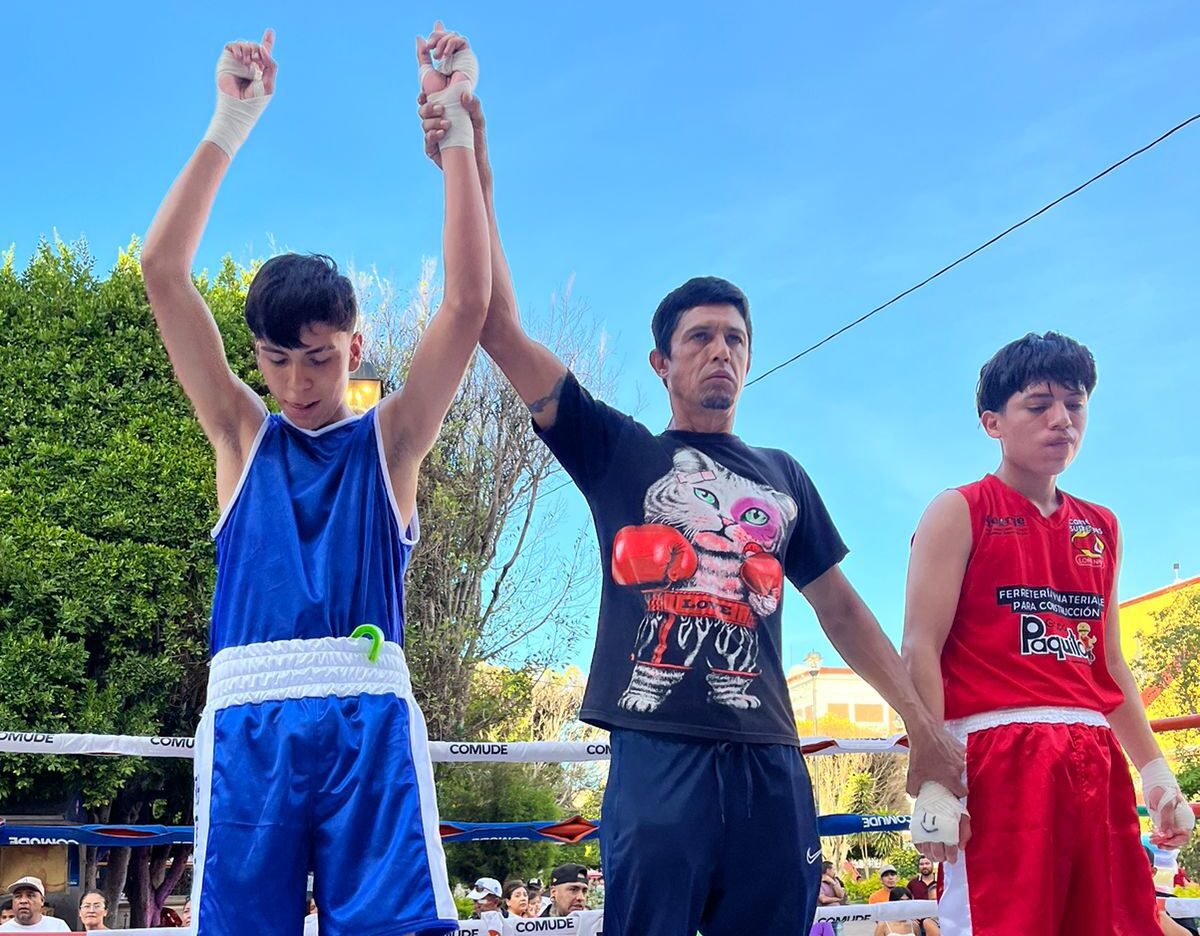 CONTINÚAN ACTIVIDADES DEL MES DE LA JUVENTUD CON LA PRESENTACIÓN DE BOXEO “TITANES DEL RING»