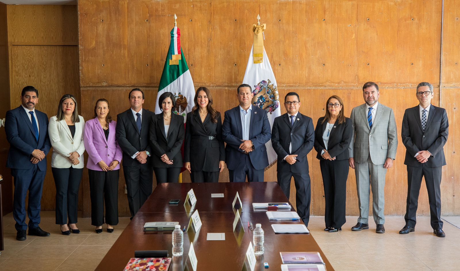 Se instala la Mesa de Transición del Gobierno Estatal de Guanajuato