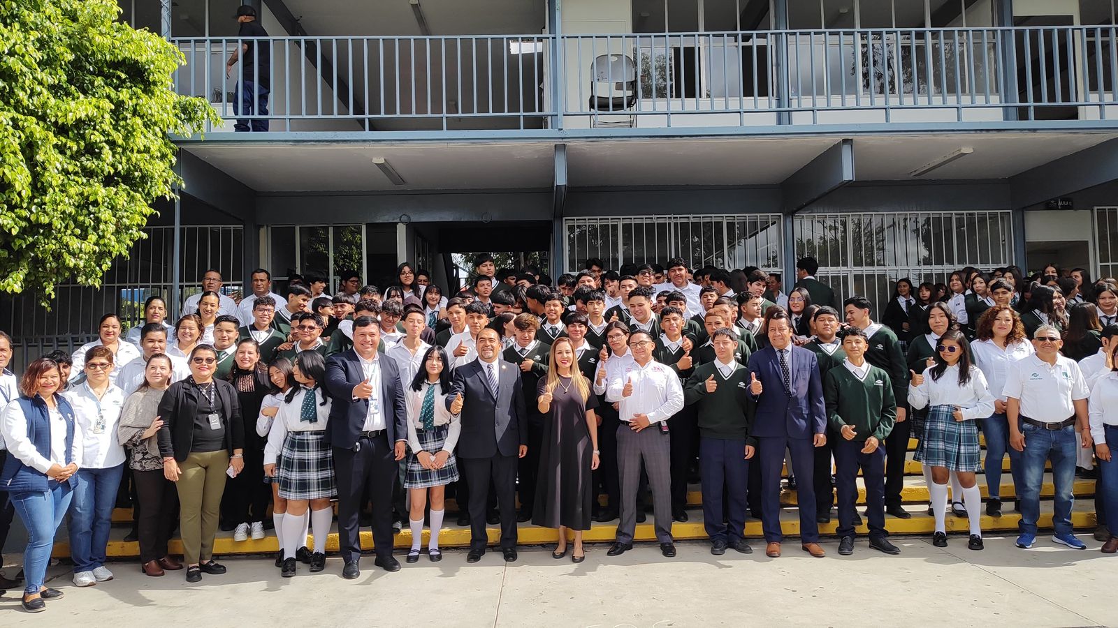 Reconoce Melanie el talento innovador del CONALEP en reinicio de clases