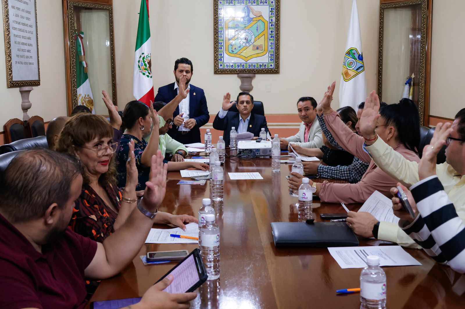 APRUEBAN EN SESIÓN DE AYUNTAMIENTO EL 3ER INFORME DE GOBIERNO