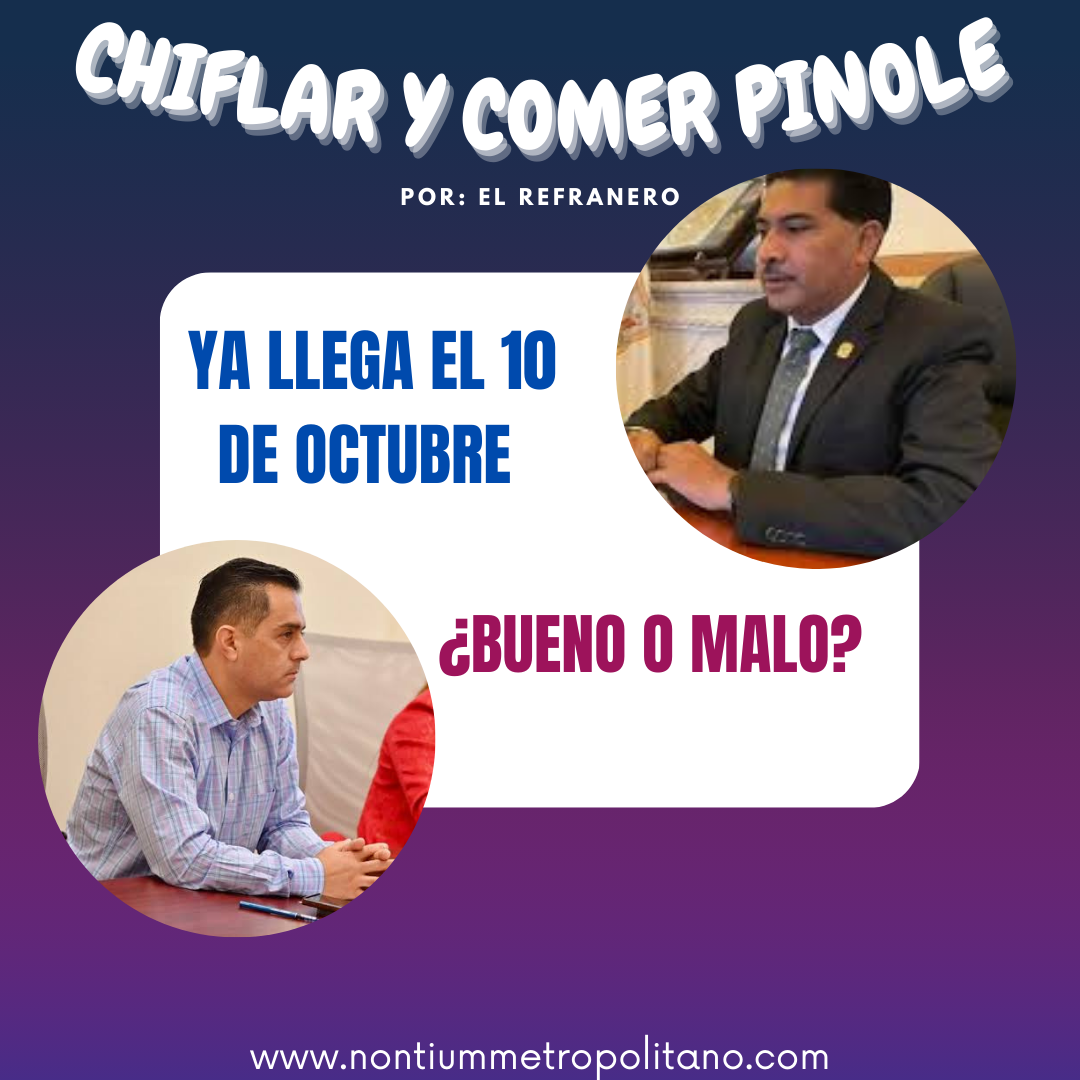 CHIFLAR Y COMER PINOLE (18/08/2024)