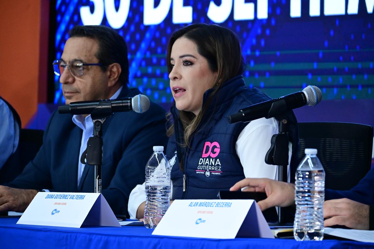 Diputada Federal Diana Gutiérrez anuncia iniciativas clave para mejorar la atención médica y el medio ambiente en el Distrito 07