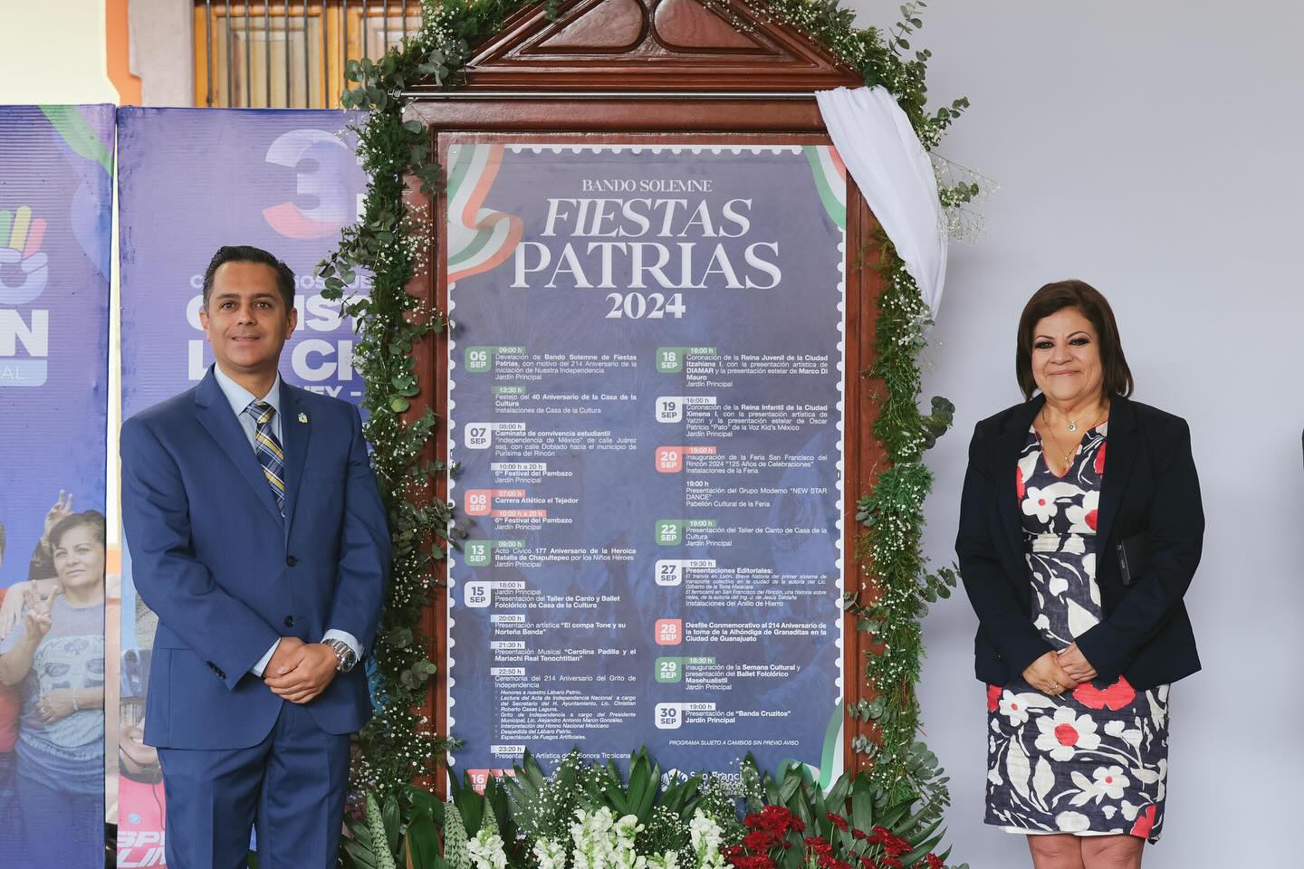 San Francisco del Rincón celebra las Fiestas Patrias con un programa lleno de cultura, música y tradición