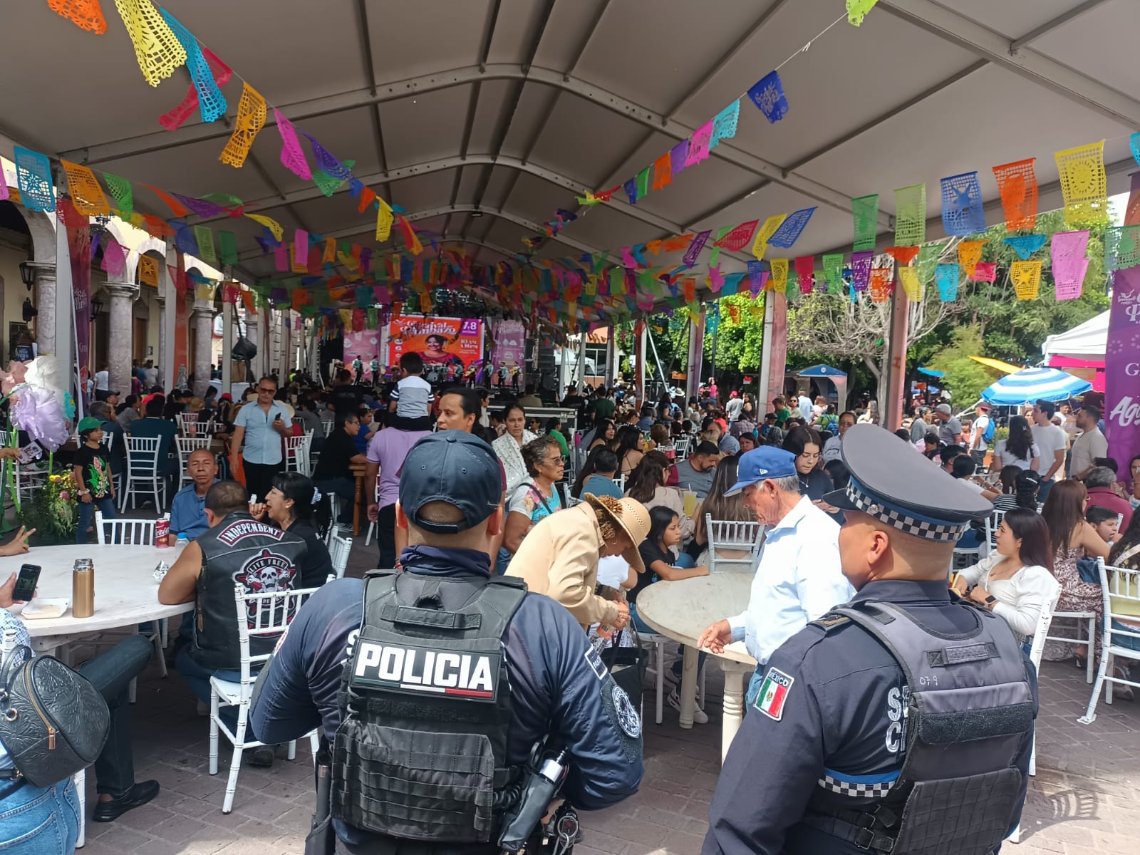 REPORTAN SALDO BLANCO DURANTE EL 6TO FESTIVAL DEL PAMBAZO