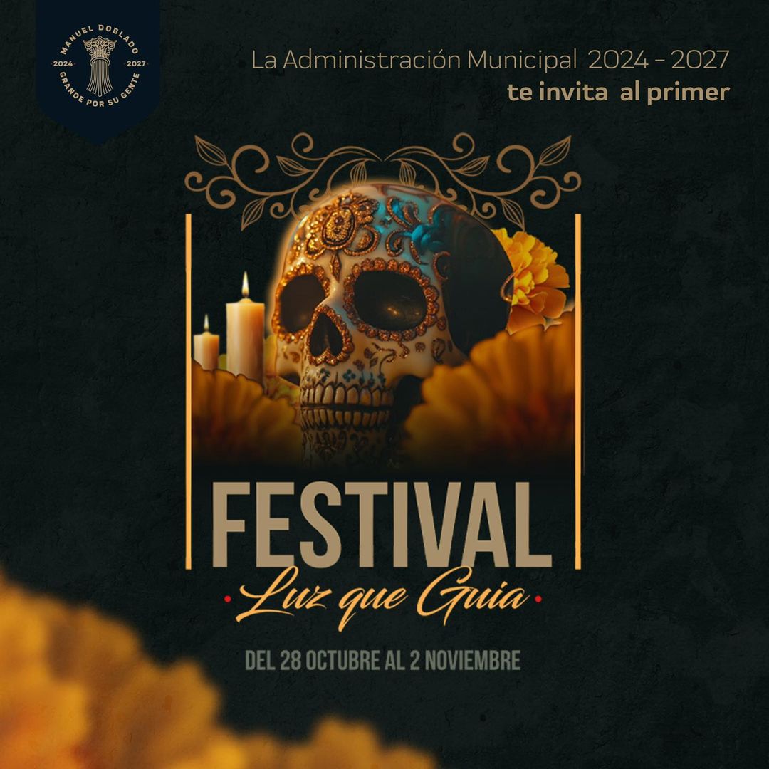 Primer Festival «Luz que Guía» en Manuel Doblado: Un Homenaje a la Memoria y Tradición