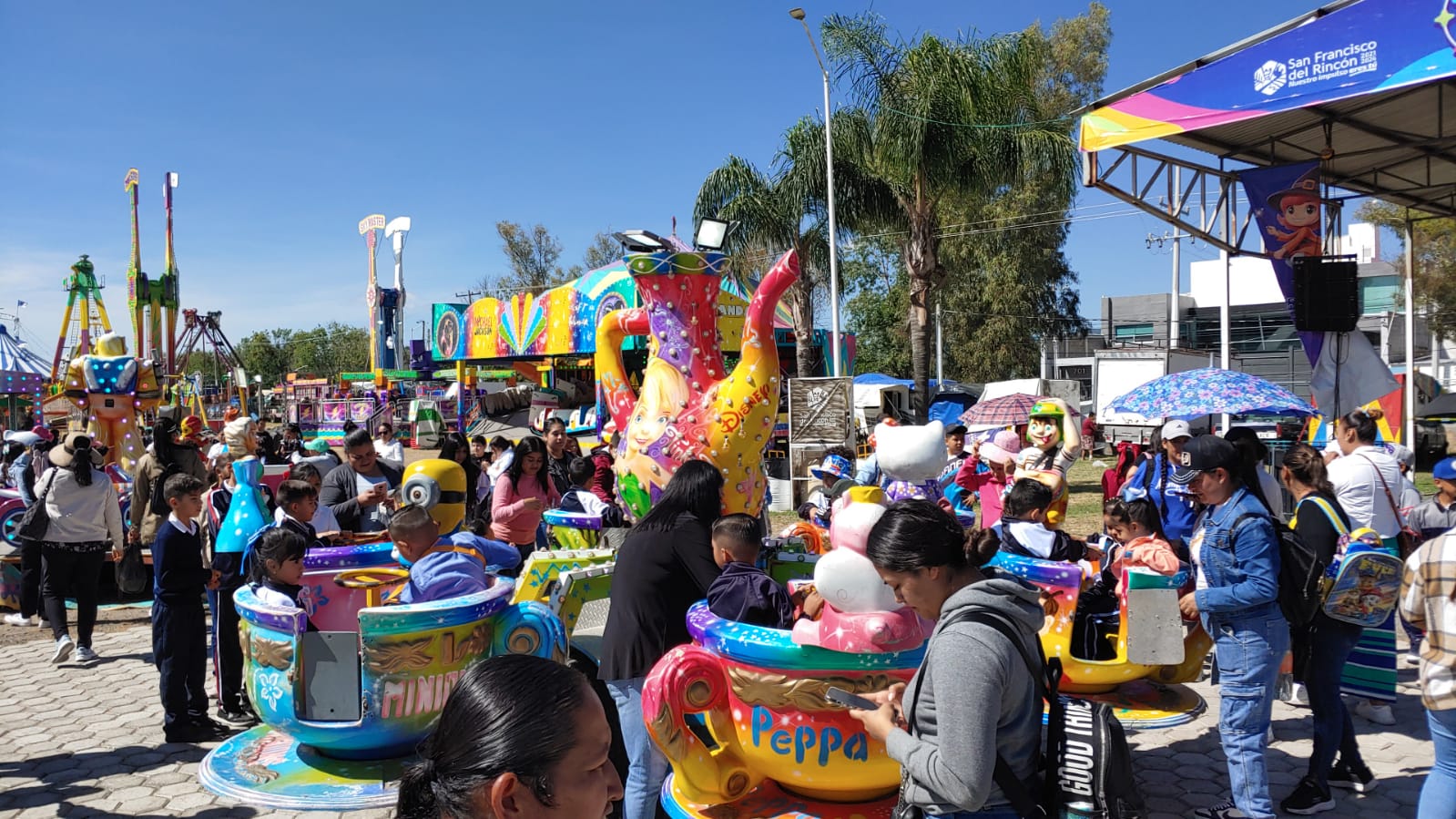 INVITA GOBIERNO DE SFR A NIÑAS, NIÑOS Y ADULTOS MAYORES A VISITAR LA FERIA DE LA CIUDAD.