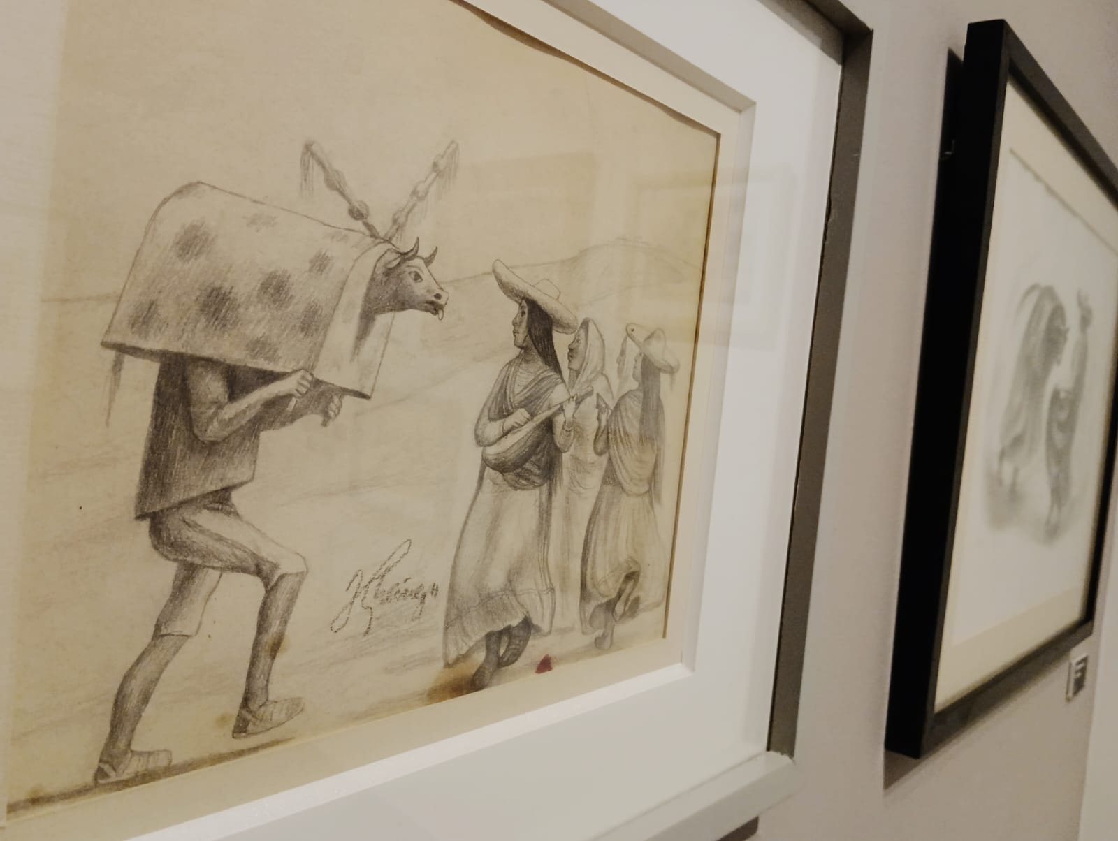 Muestran alegría y colorido del Torito en exposición sobre la obra de Chávez Morado