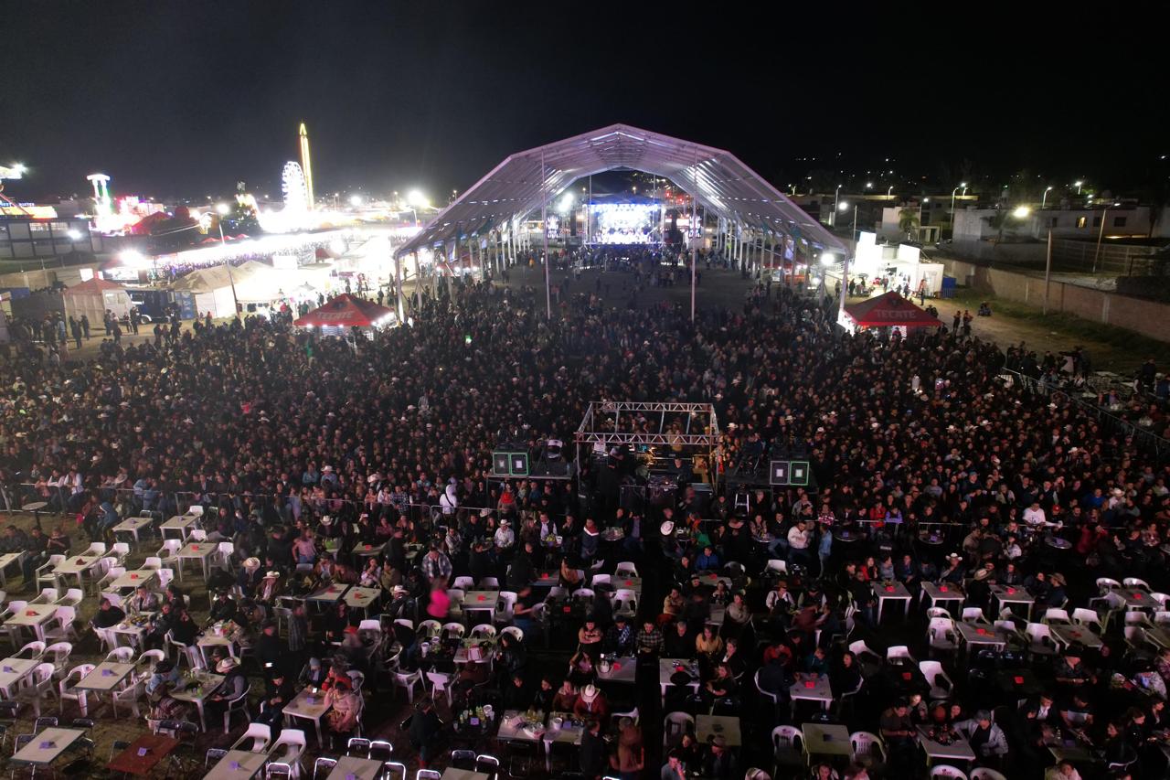 Feria de Purísima del Rincón en corte preliminar llega a 105 mil boletos vendidos.