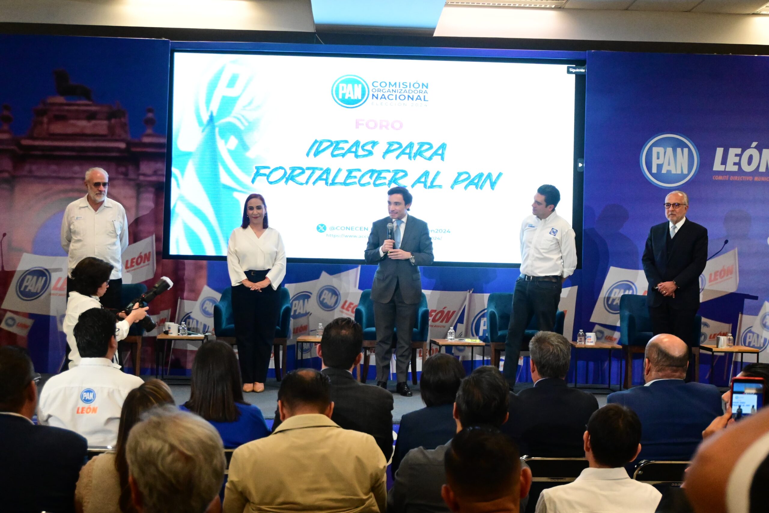 PAN GUANAJUATO FUE SEDE DEL FORO “IDEAS PARA FORTALECER AL PAN”