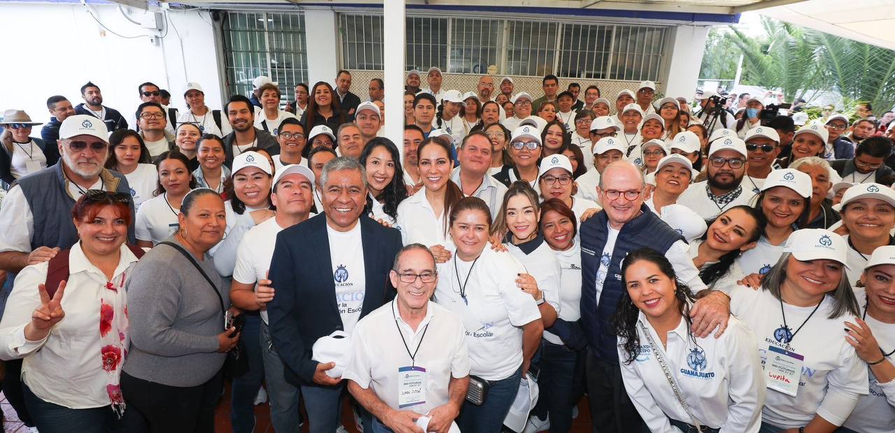 Arranca Gobernadora Jornada para la Reinserción Escolar