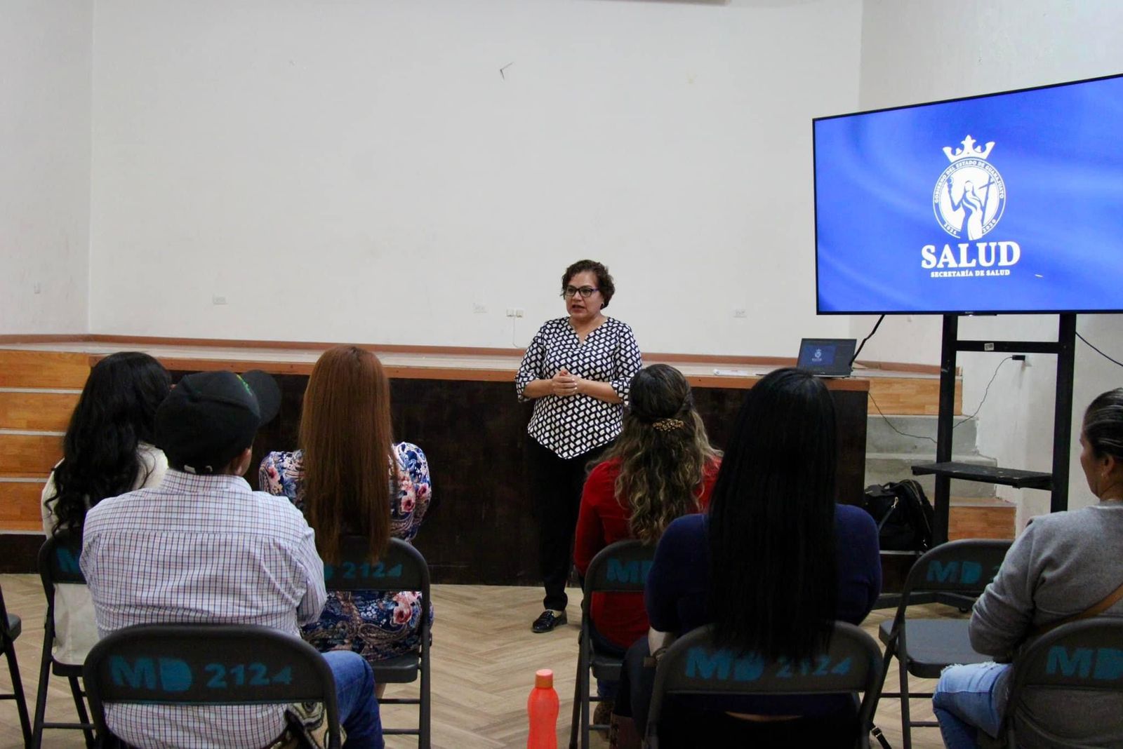 LA SECRETARÍA DE SALUD ATIENDE DE MANERA PRIORITARIA LA VIOLENCIA CONTRA LAS MUJERES Y NIÑAS EN SAN FRANCISCO DEL RINCÓN Y LA REGIÓN.