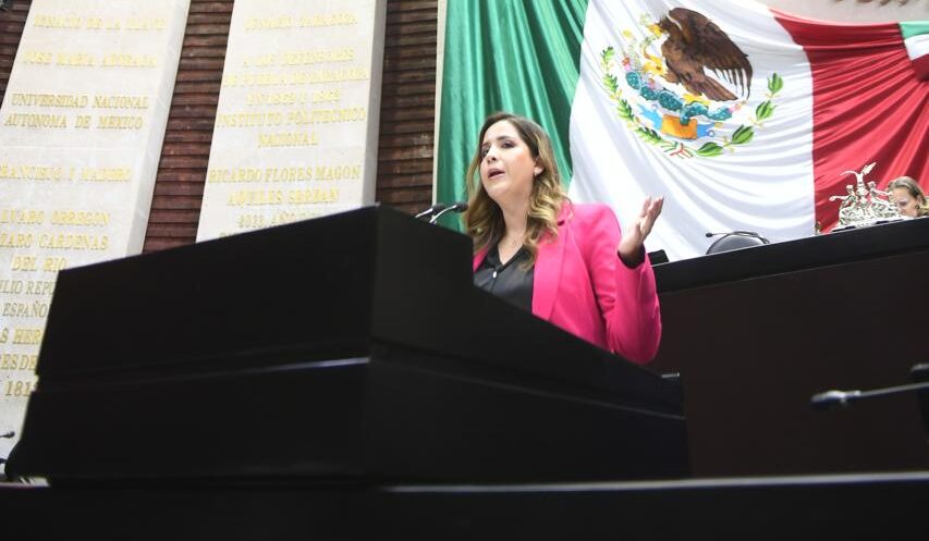 Diputada Federal Diana Gutiérrez destaca el avance hacia la Igualdad Sustantiva en México