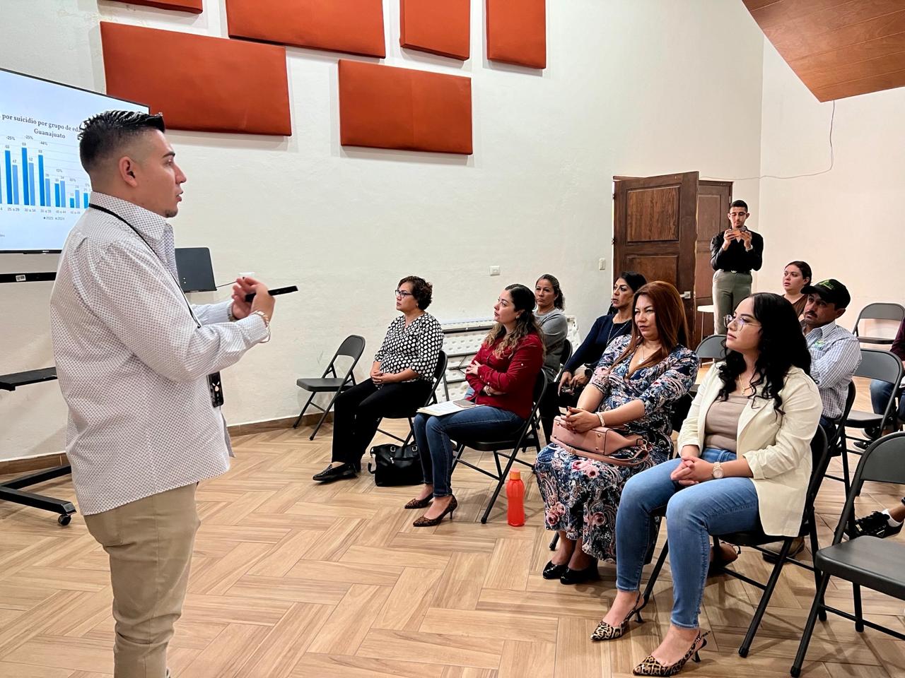 Manuel Doblado Refuerza la Prevención de Accidentes por el Uso de Fosfuro de Aluminio a través de Taller Informativo