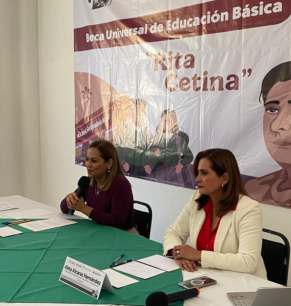 Anuncian la apertura del registro en línea para la Beca Universal de Educación Básica“Rita Cetina”