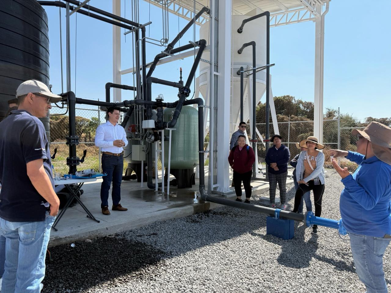 El Tecuán Recibe Agua Limpia: Entregan Planta Potabilizadora para Uso Doméstico