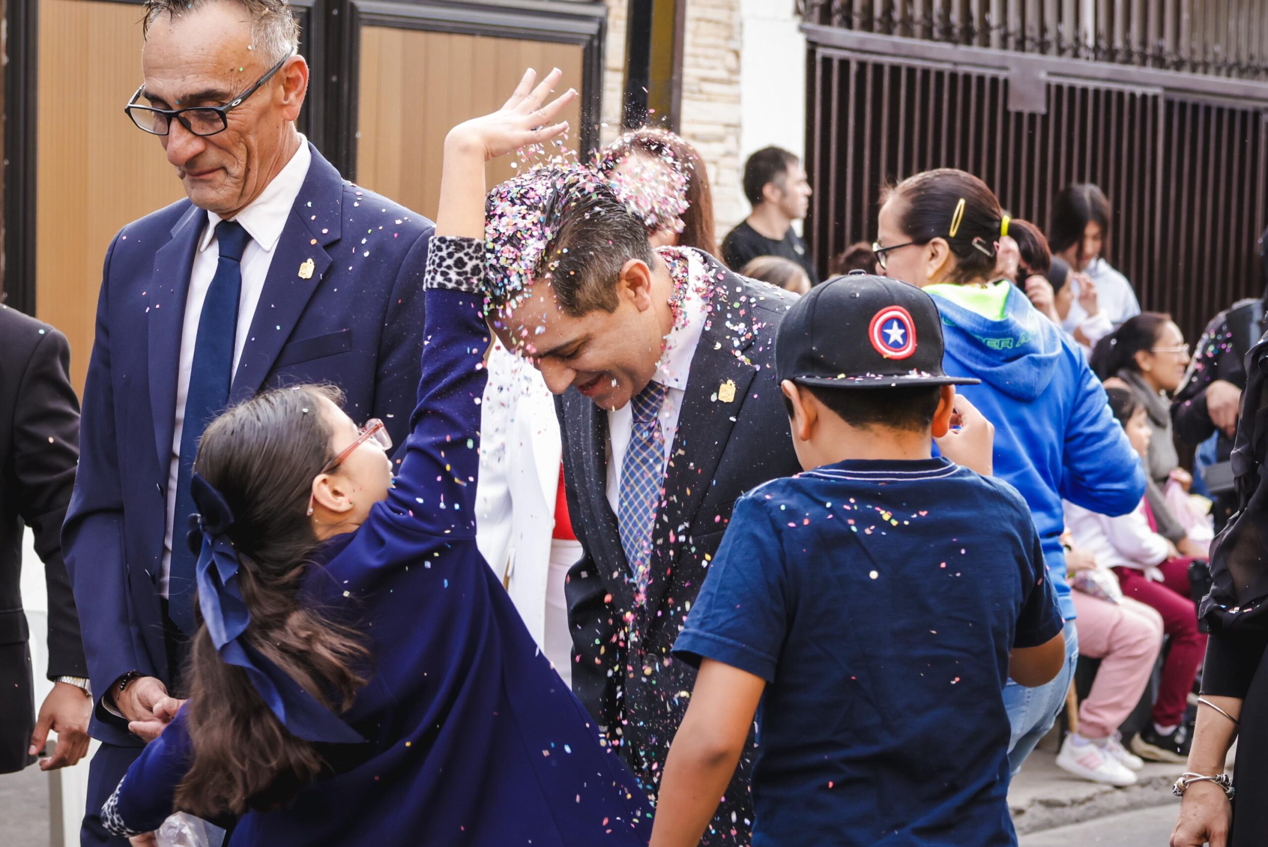 Realizan Desfile conmemorativo al 114 aniversario de la Revolución Mexicana en San Francisco