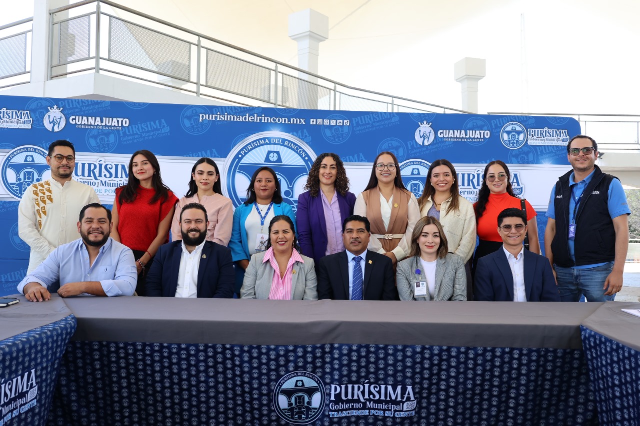 PURÍSIMA FUE SEDE DE FORO REGIONAL DE TITULARES DE JUVENTUDES