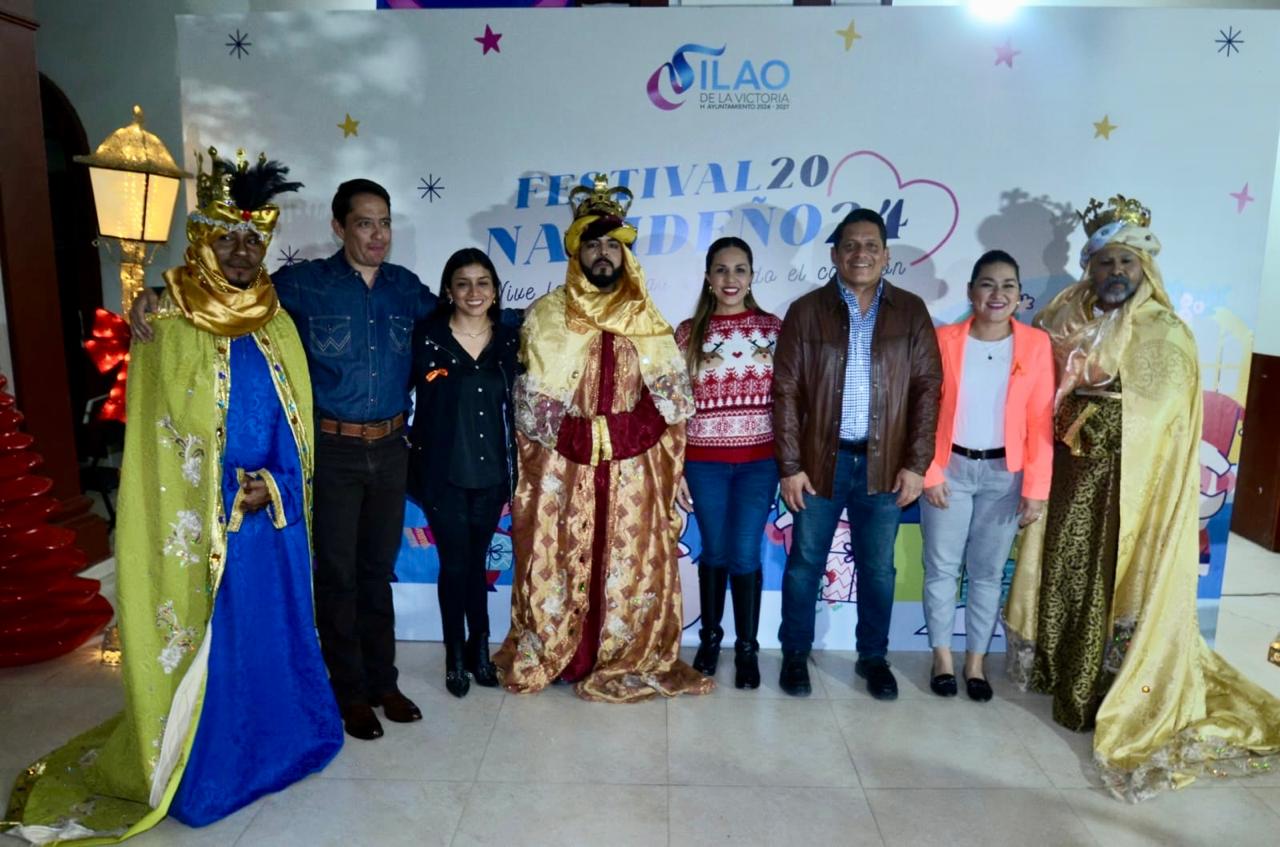 Presenta Melanie el programa del primer Festival Navideño de Silao; ¡habrá show de nieve en el centro de la ciudad!