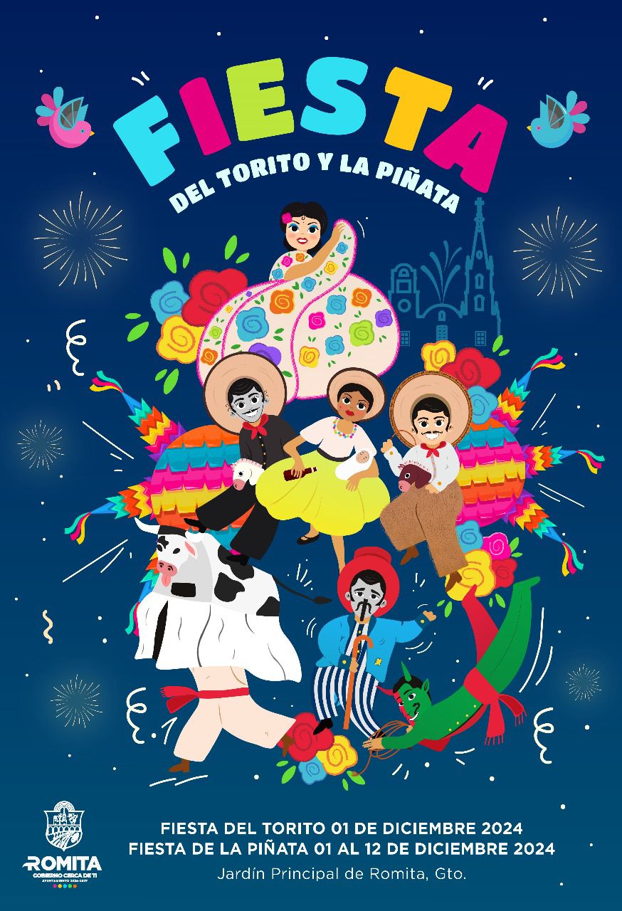 Romita celebrará la Fiesta del Torito y las Piñatas este diciembre