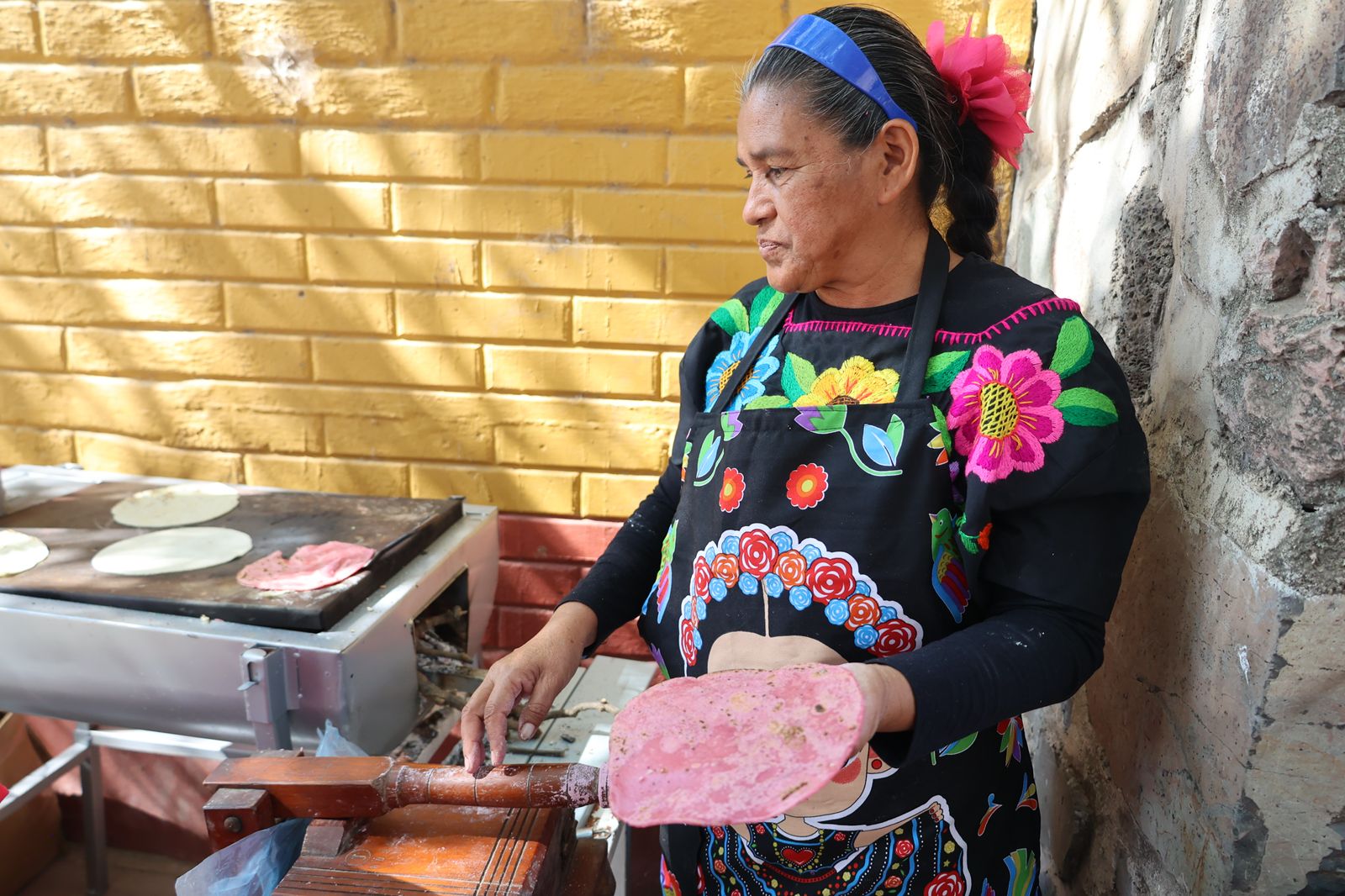 Purísima del Rincón lleva a 18 emprendedoras del campo a comercializar sus productos.