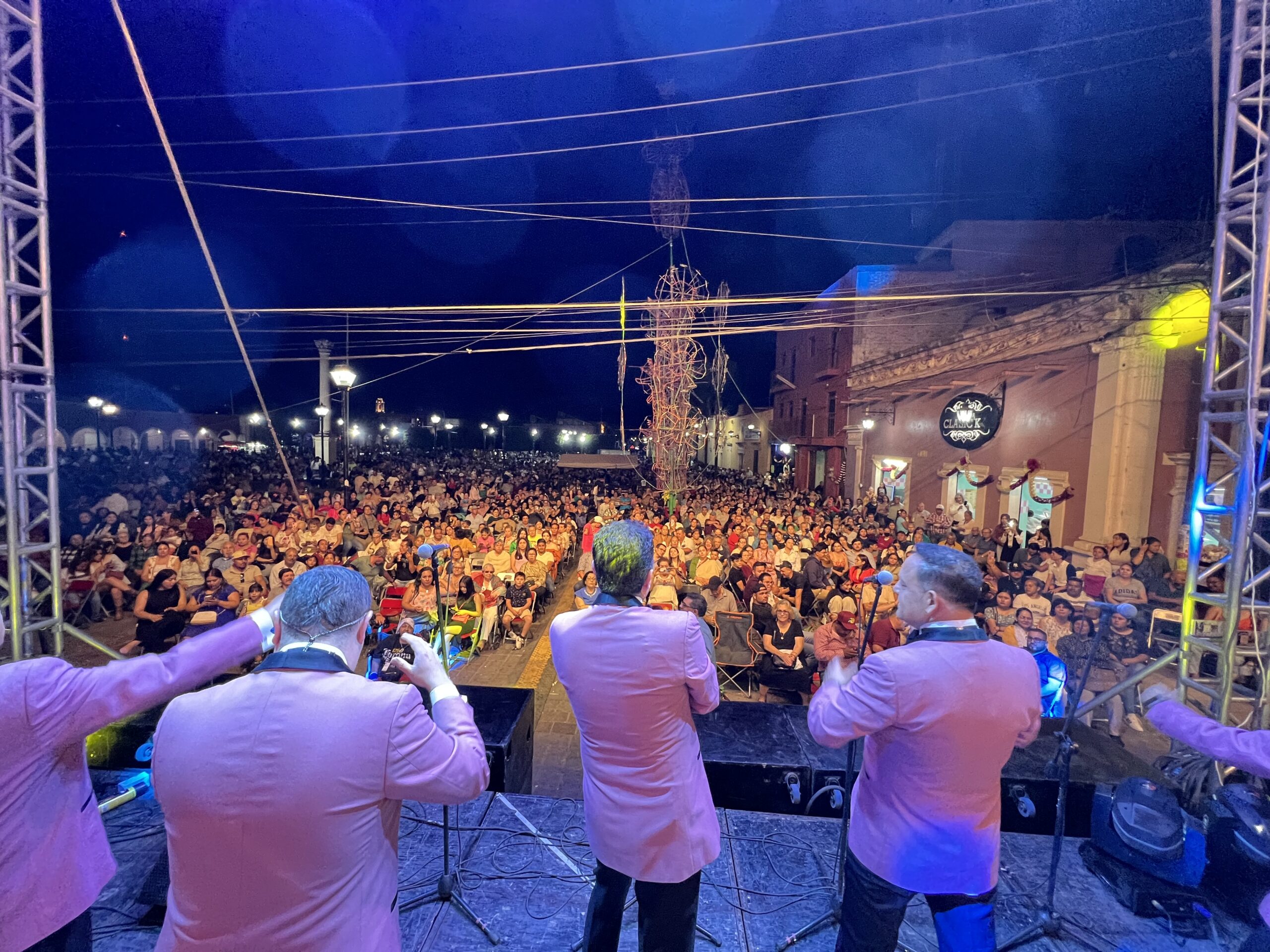 Inician las Festividades Patronales en Manuel Doblado