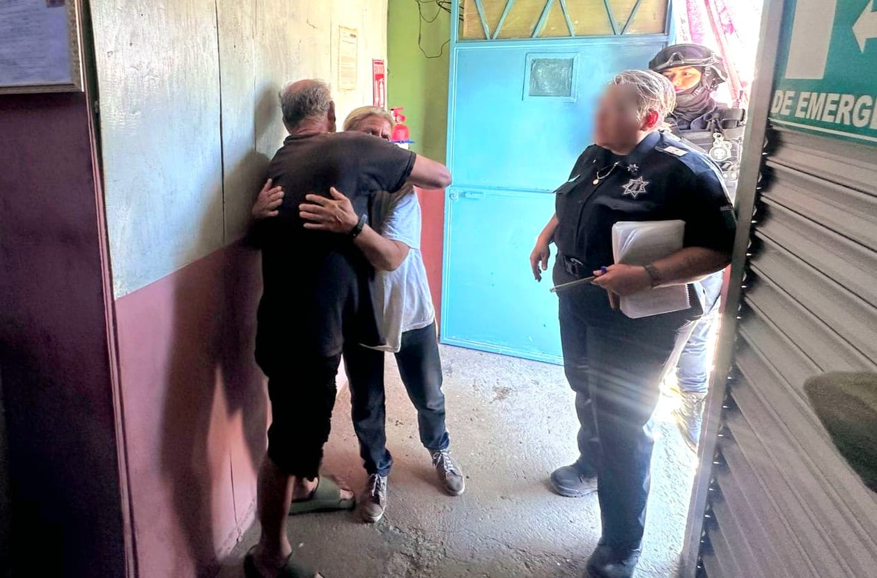 Regresa don Refugio a su casa, gracias a la Célula Municipal de Búsqueda de Silao