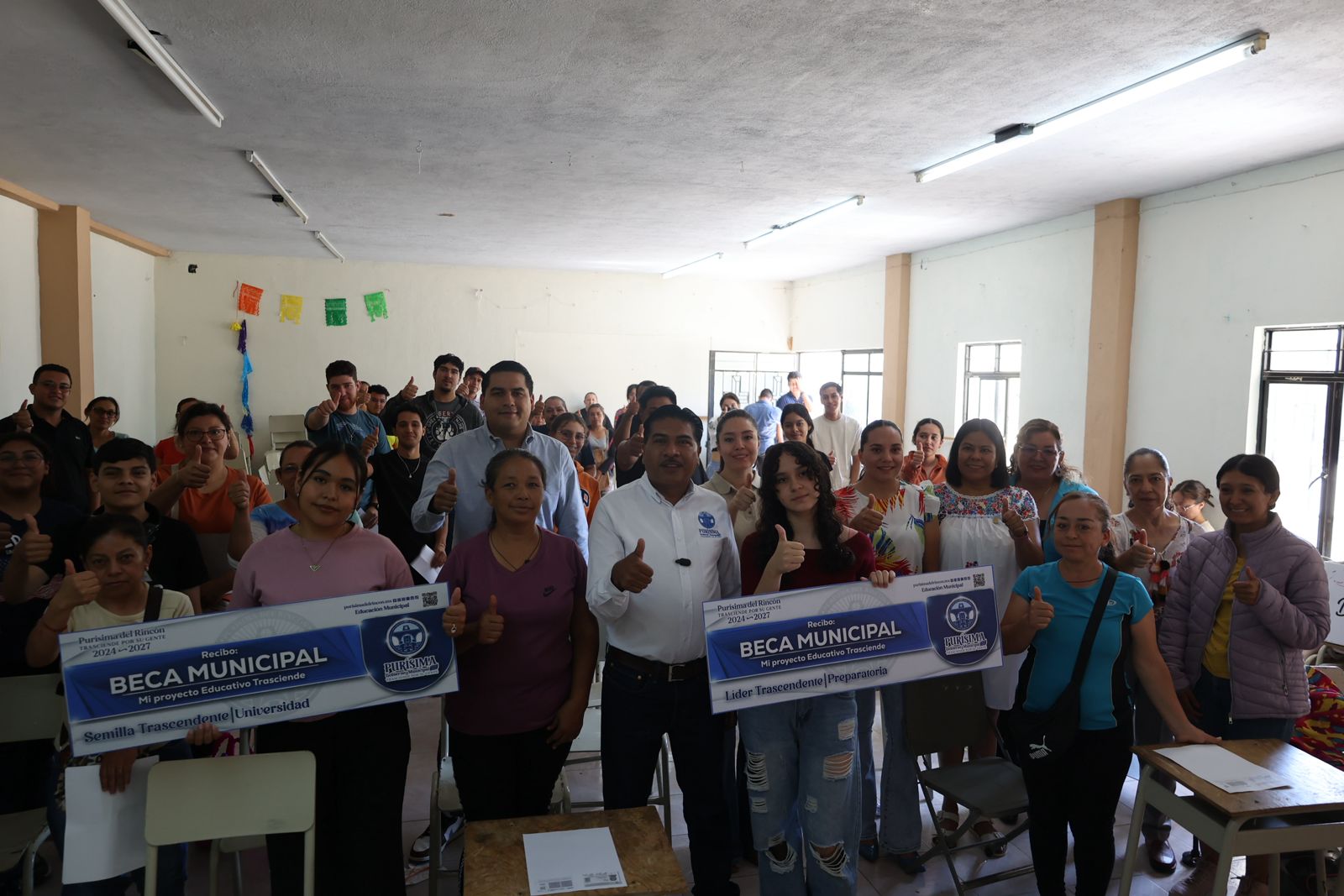 Municipio de Purísima impulsa educación con becas