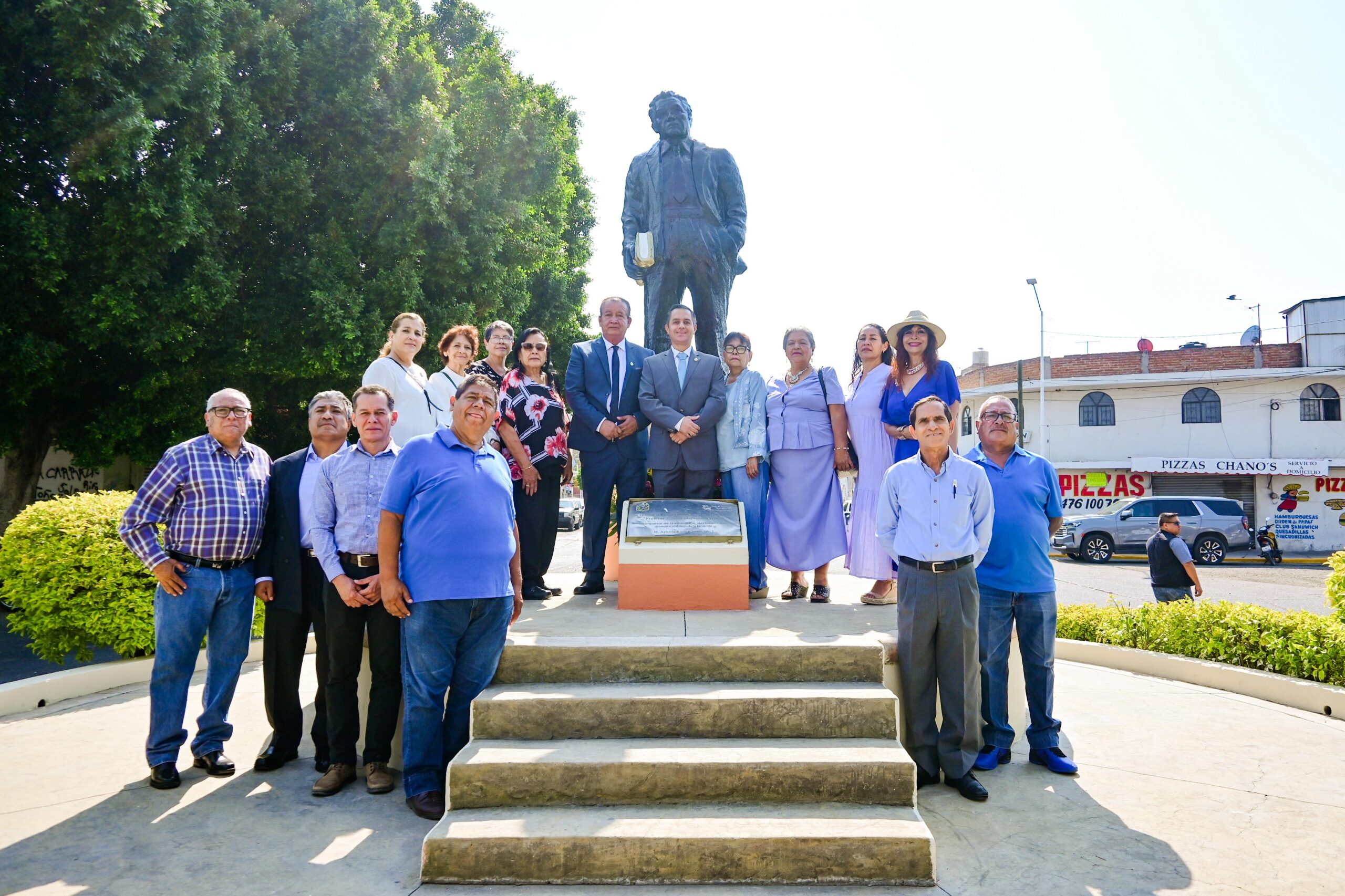 CONMEMORAN EL DÍA DEL MAESTRO EN SAN FRANCISCO DEL RINCÓN