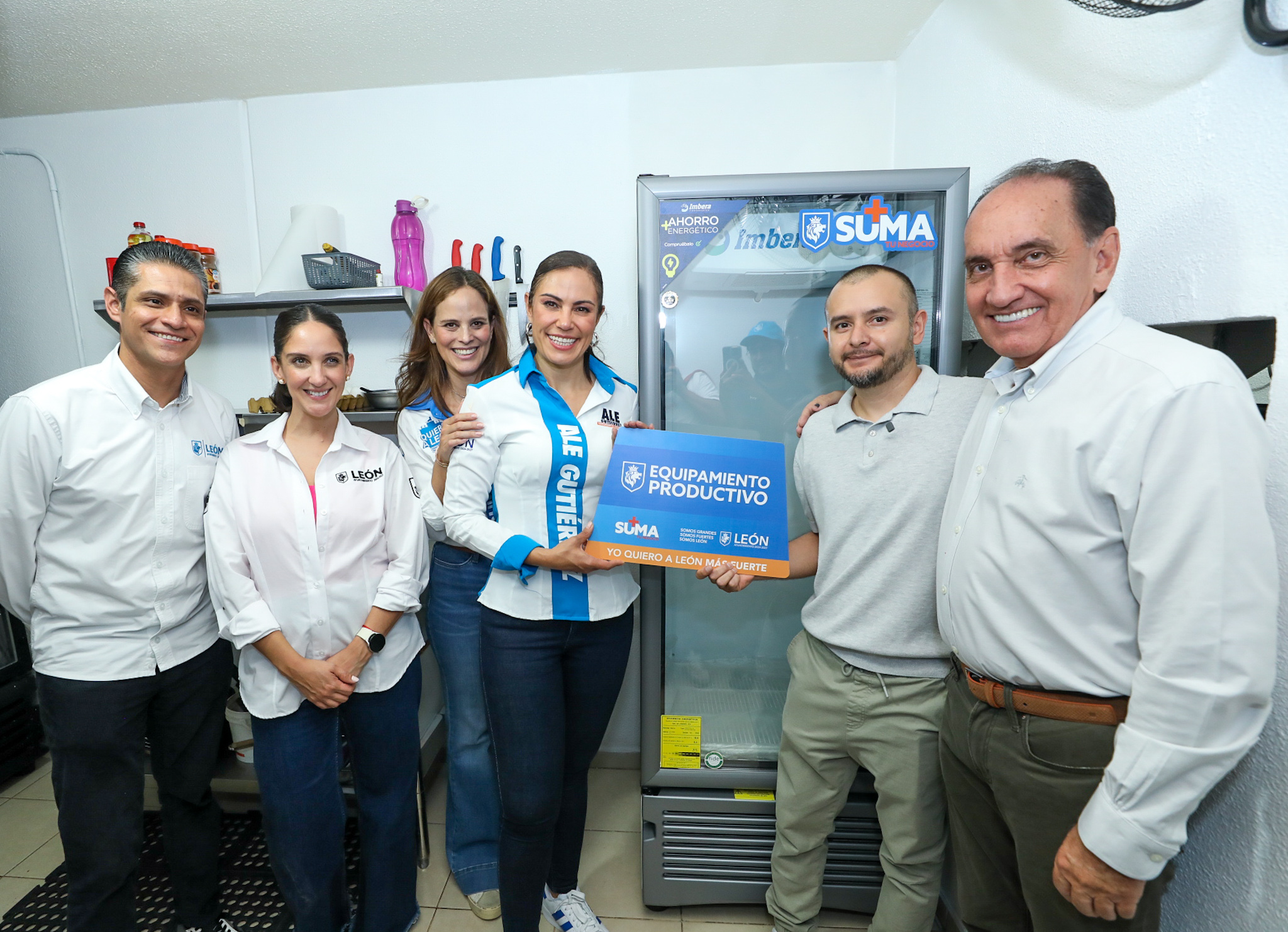 LEÓN ABRAZA A LAS MIPYMES PARA QUE CUMPLAN SUS SUEÑOS Y SALGAN ADELANTE