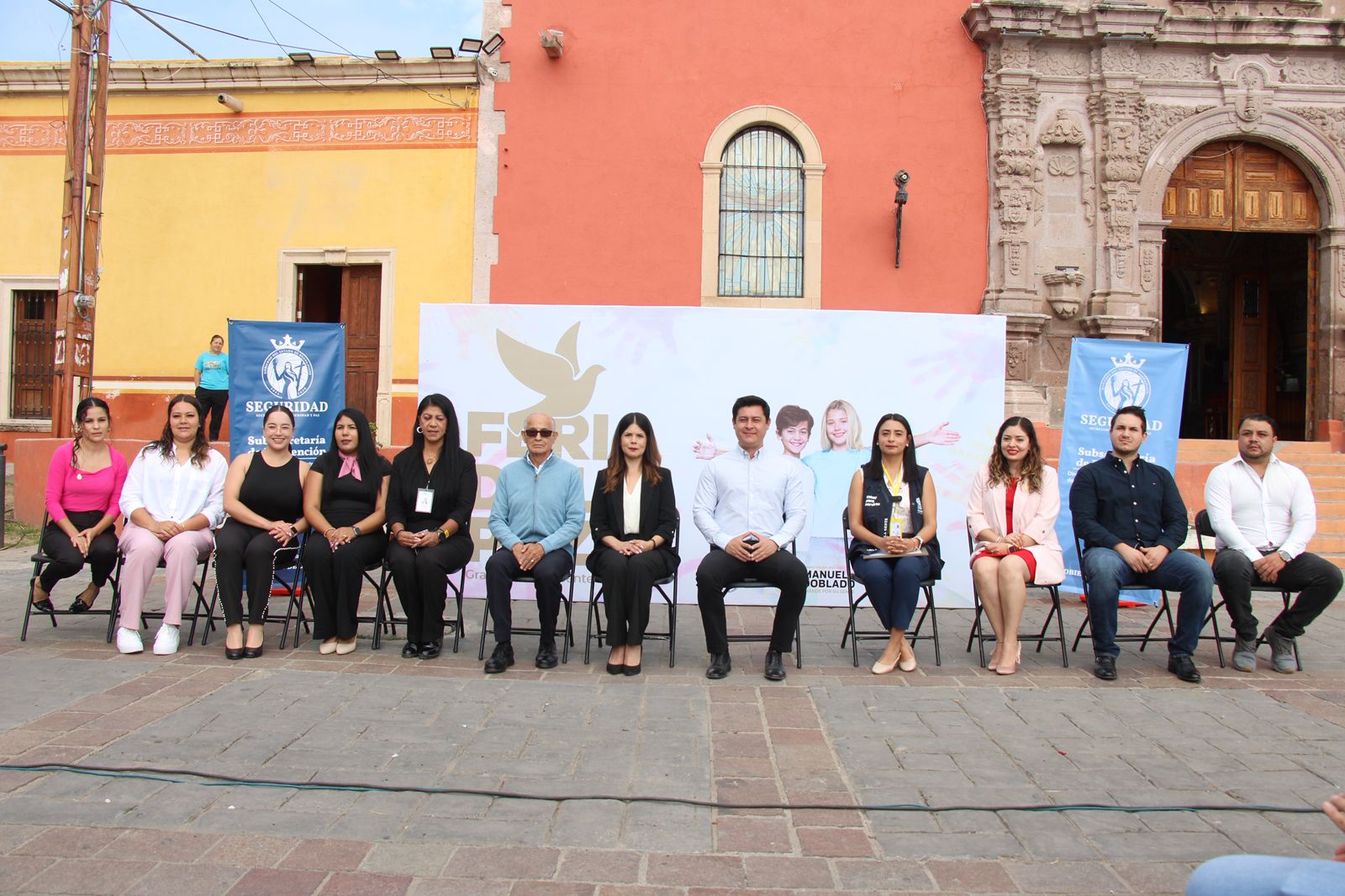Se lleva a cabo con éxito la Primera Feria de la Paz: «Grande por su Gente»