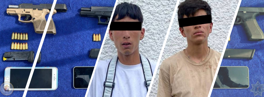 La Policía Municipal detuvo a dos hombres por presunto homicidio en grado de tentativa