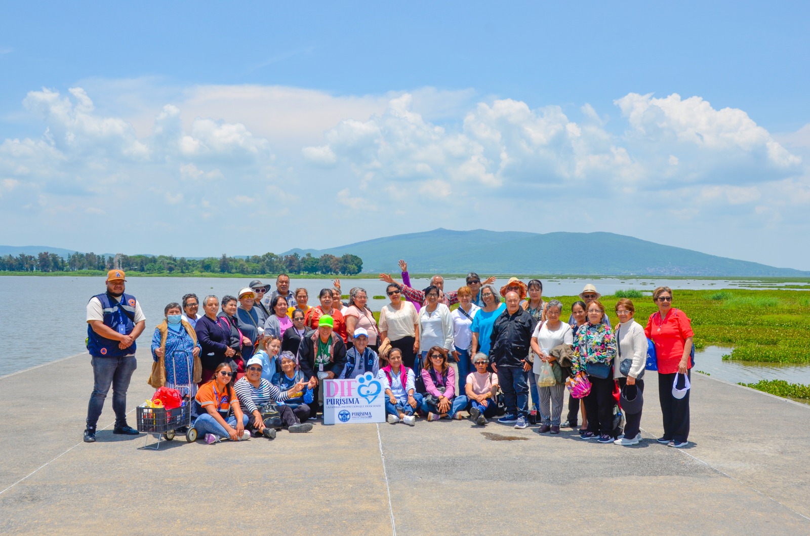 Viven una experiencia inolvidable los Adultos Mayores de Purísima del Rincón